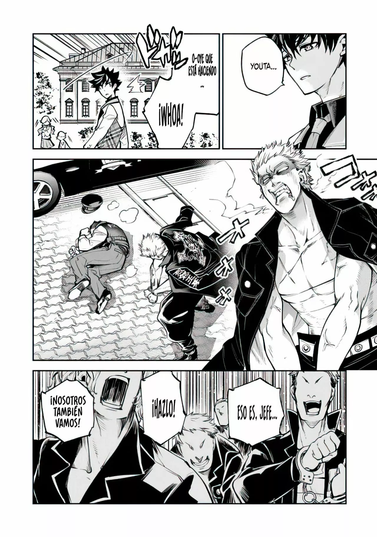 Página 29 del Manga