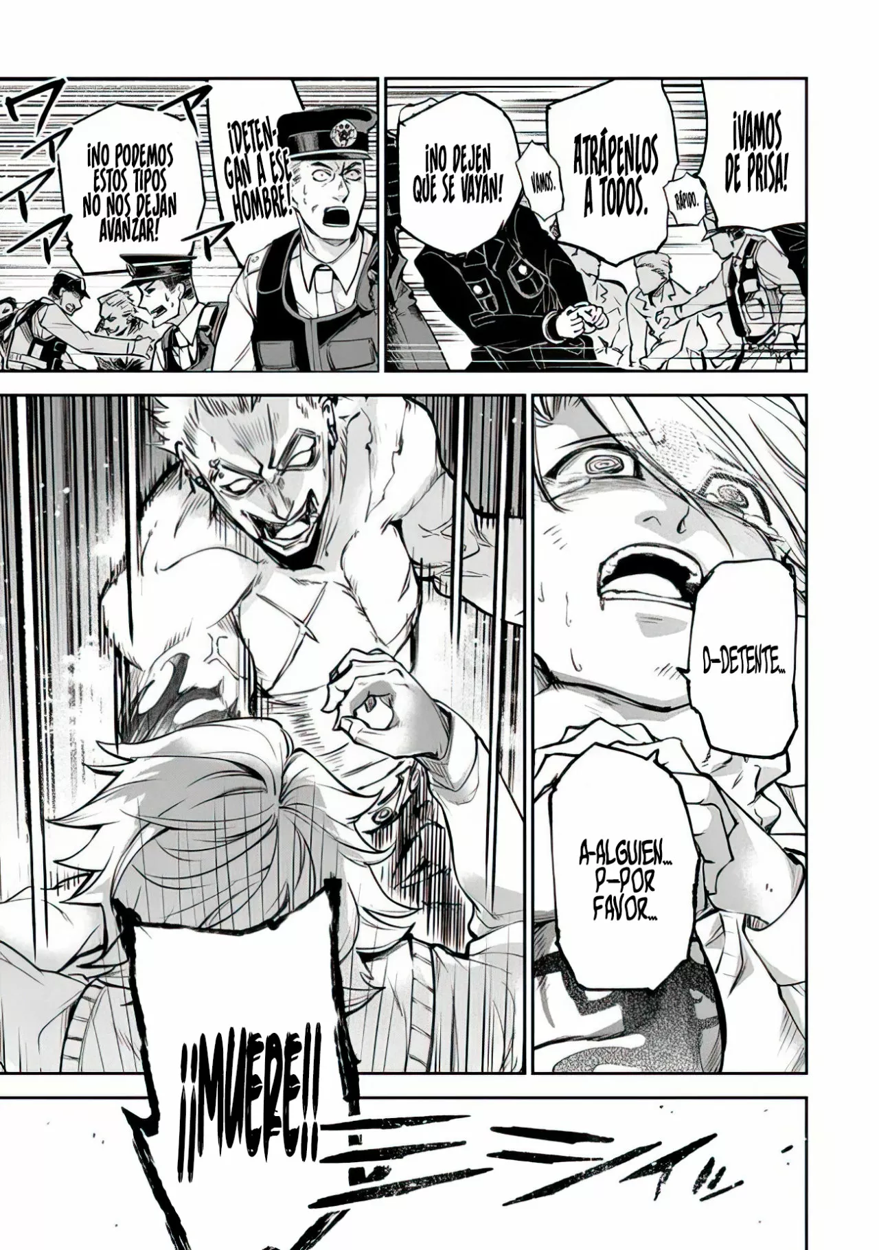 Página 32 del Manga