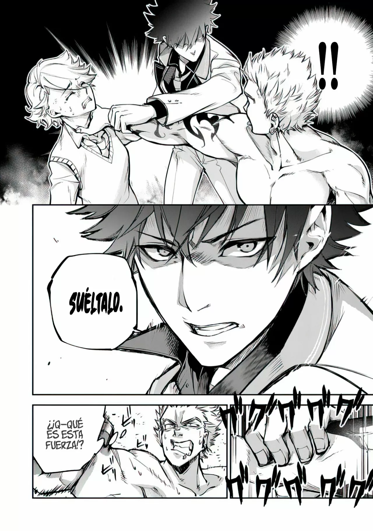 Página 33 del Manga