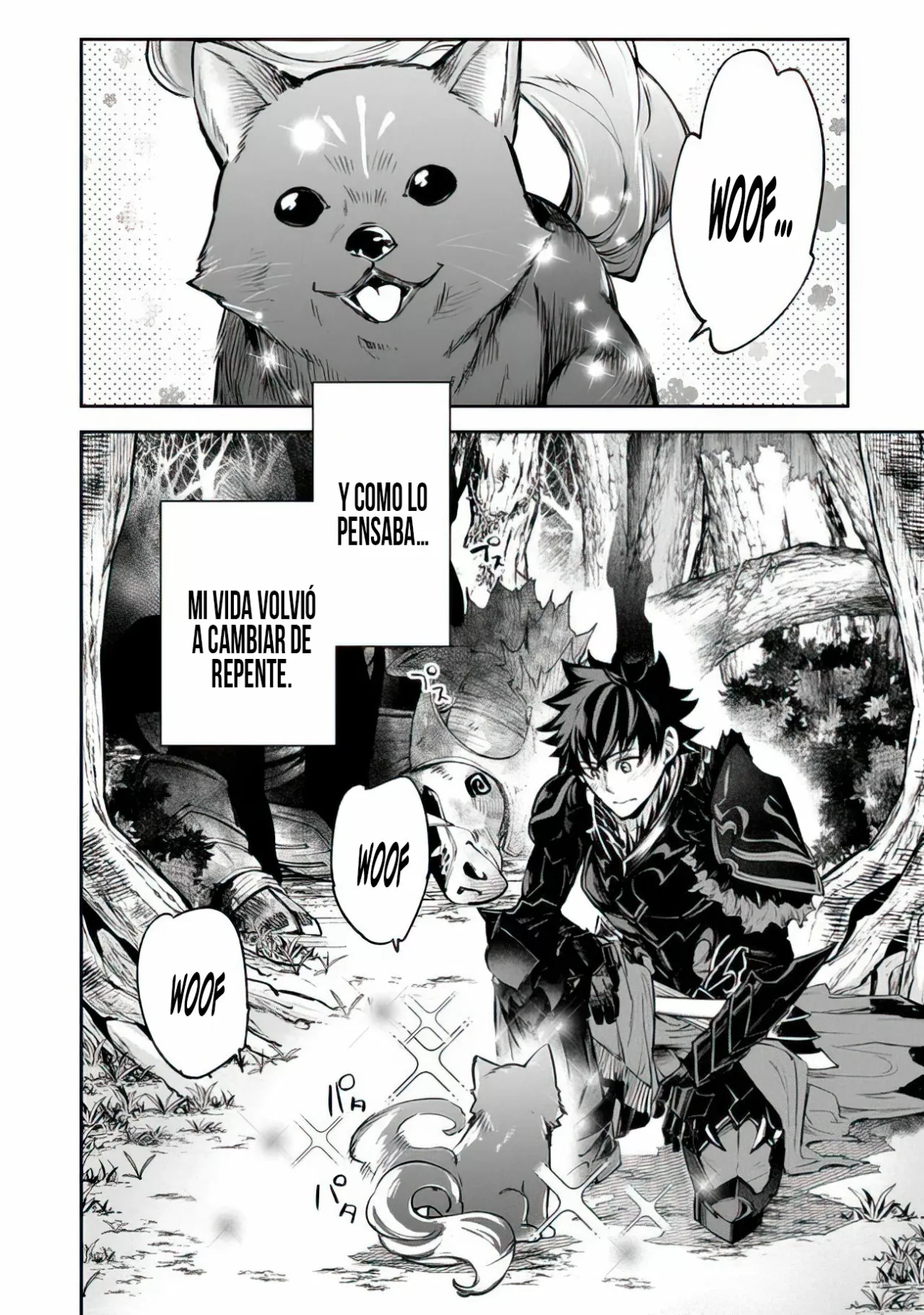 Página 45 del Manga
