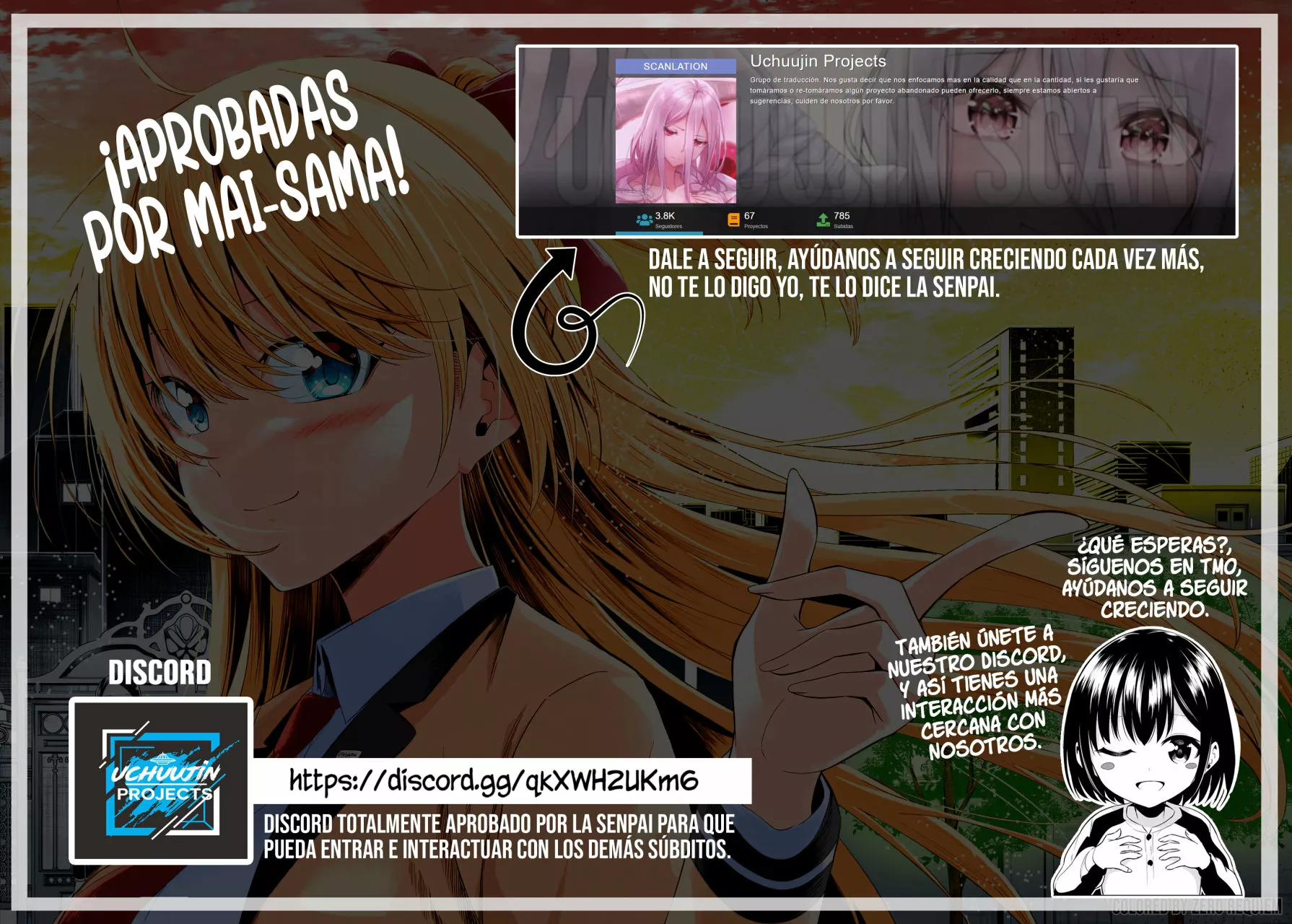 Página 46 del Manga