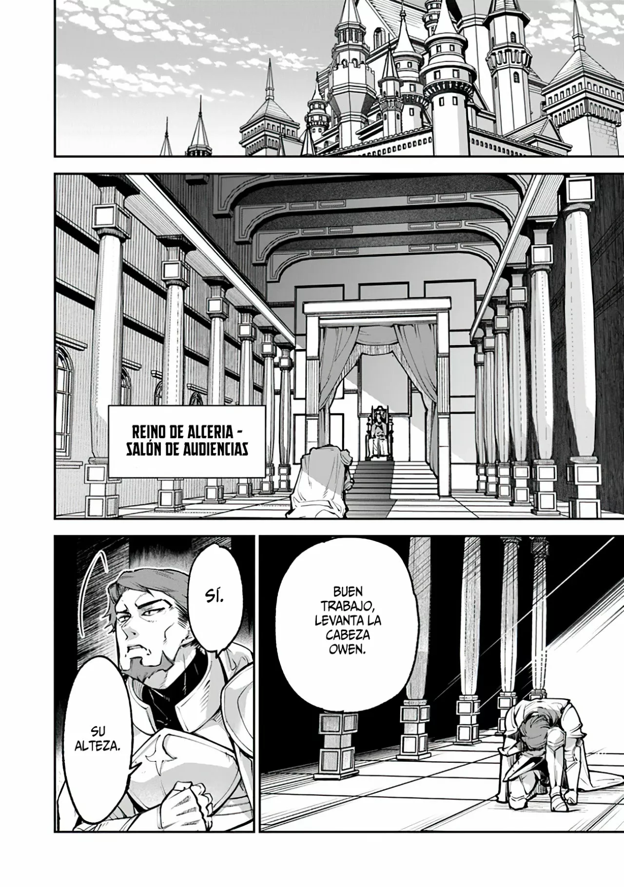Página 6 del Manga