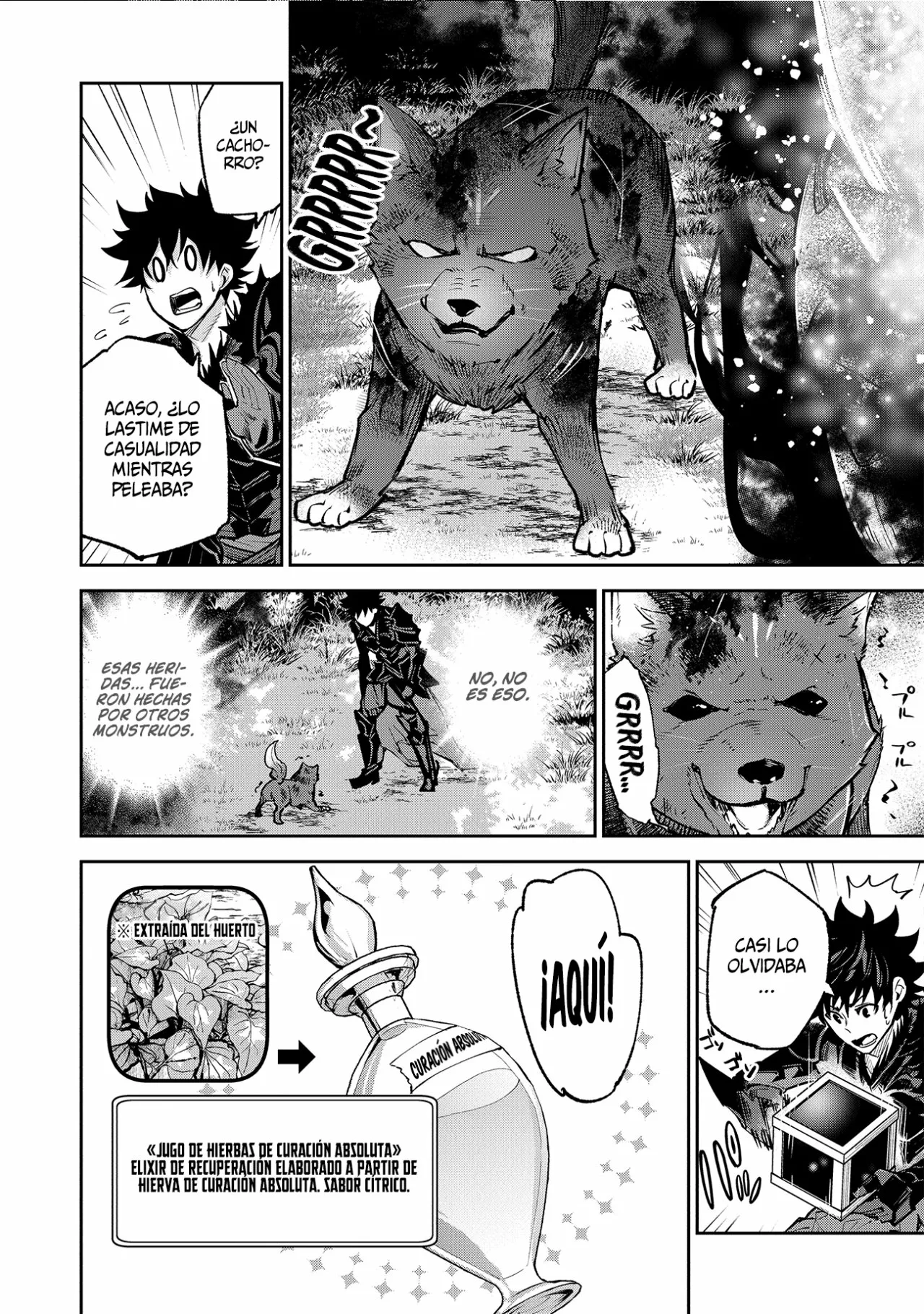 Página 12 del Manga