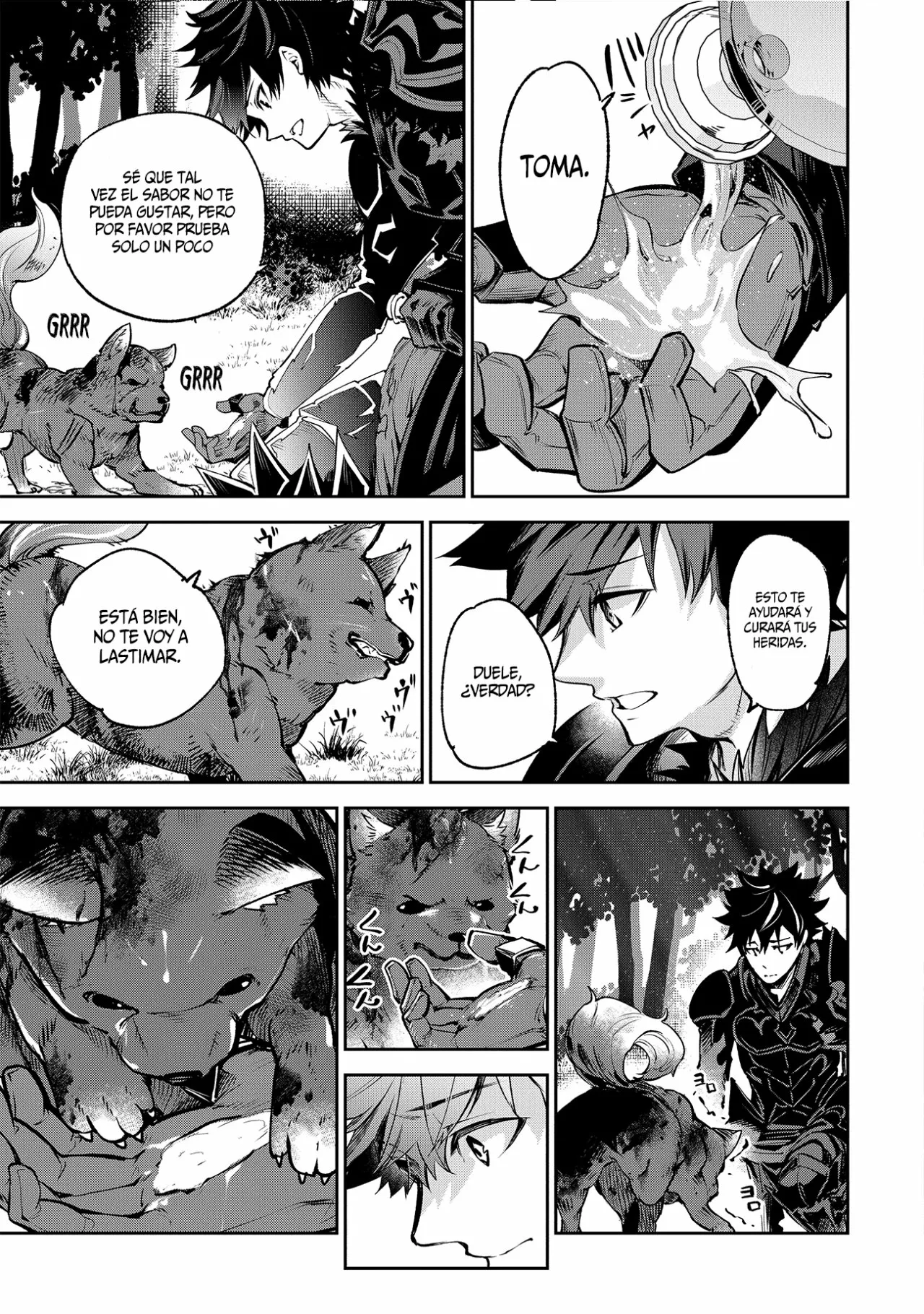 Página 13 del Manga