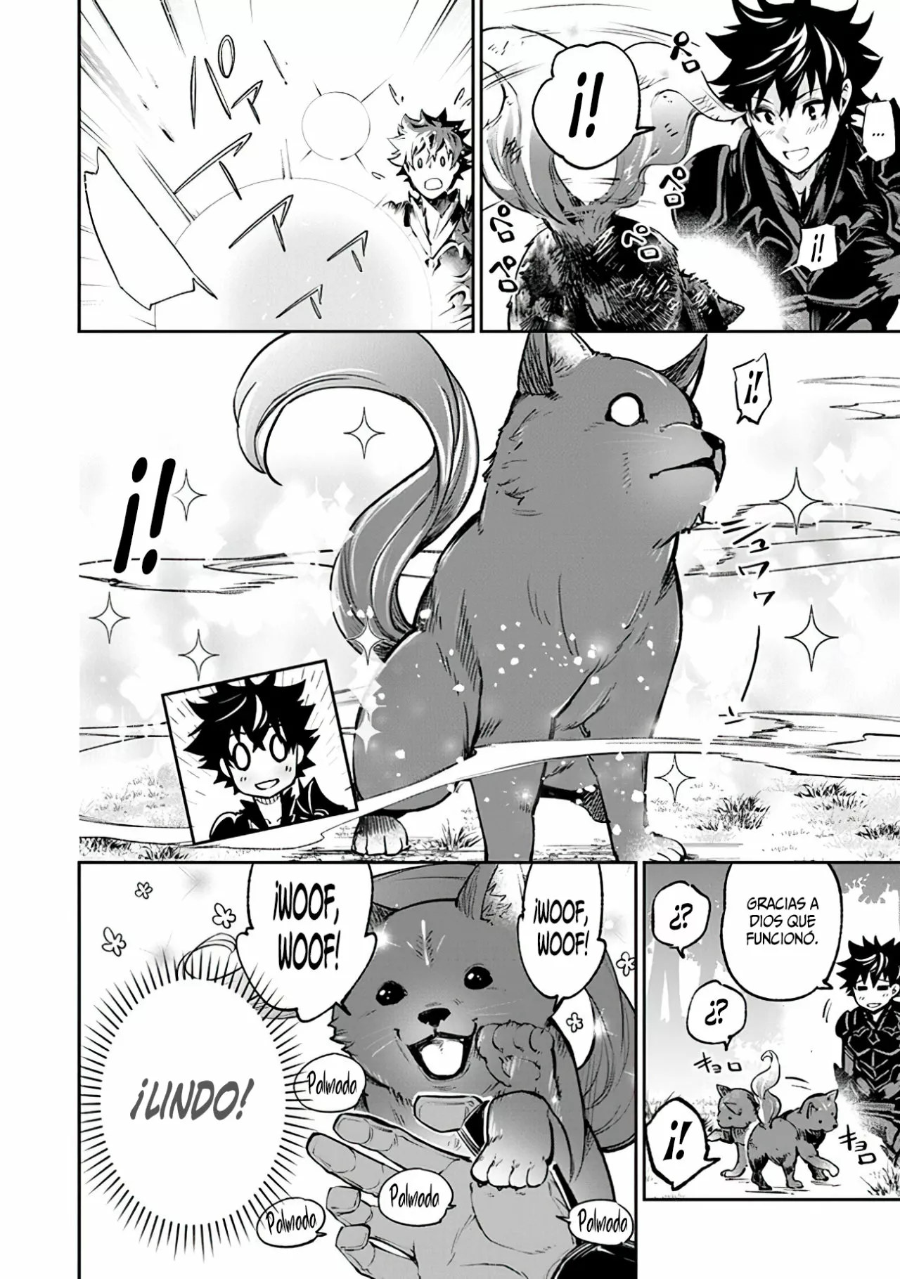 Página 14 del Manga