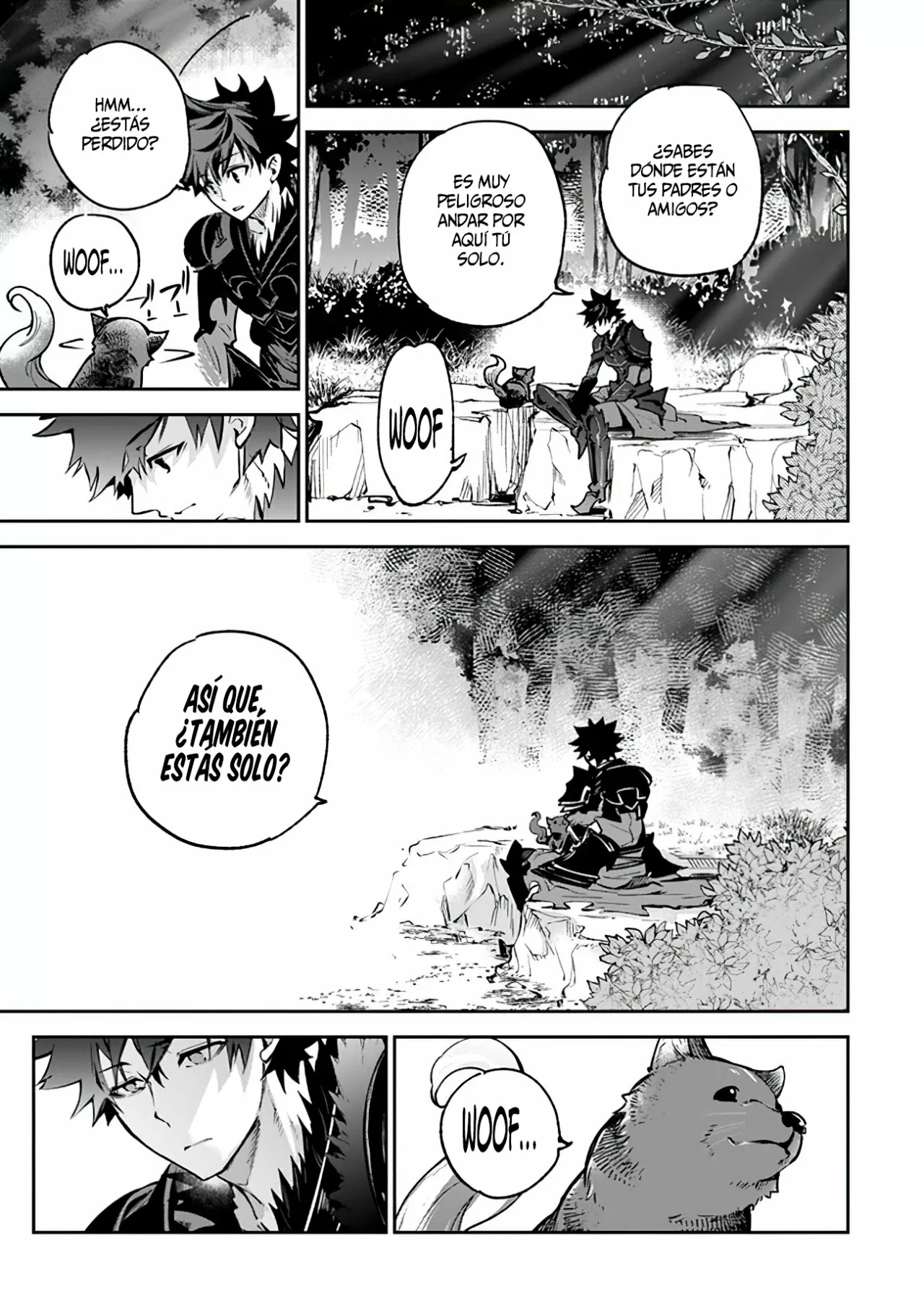 Página 15 del Manga
