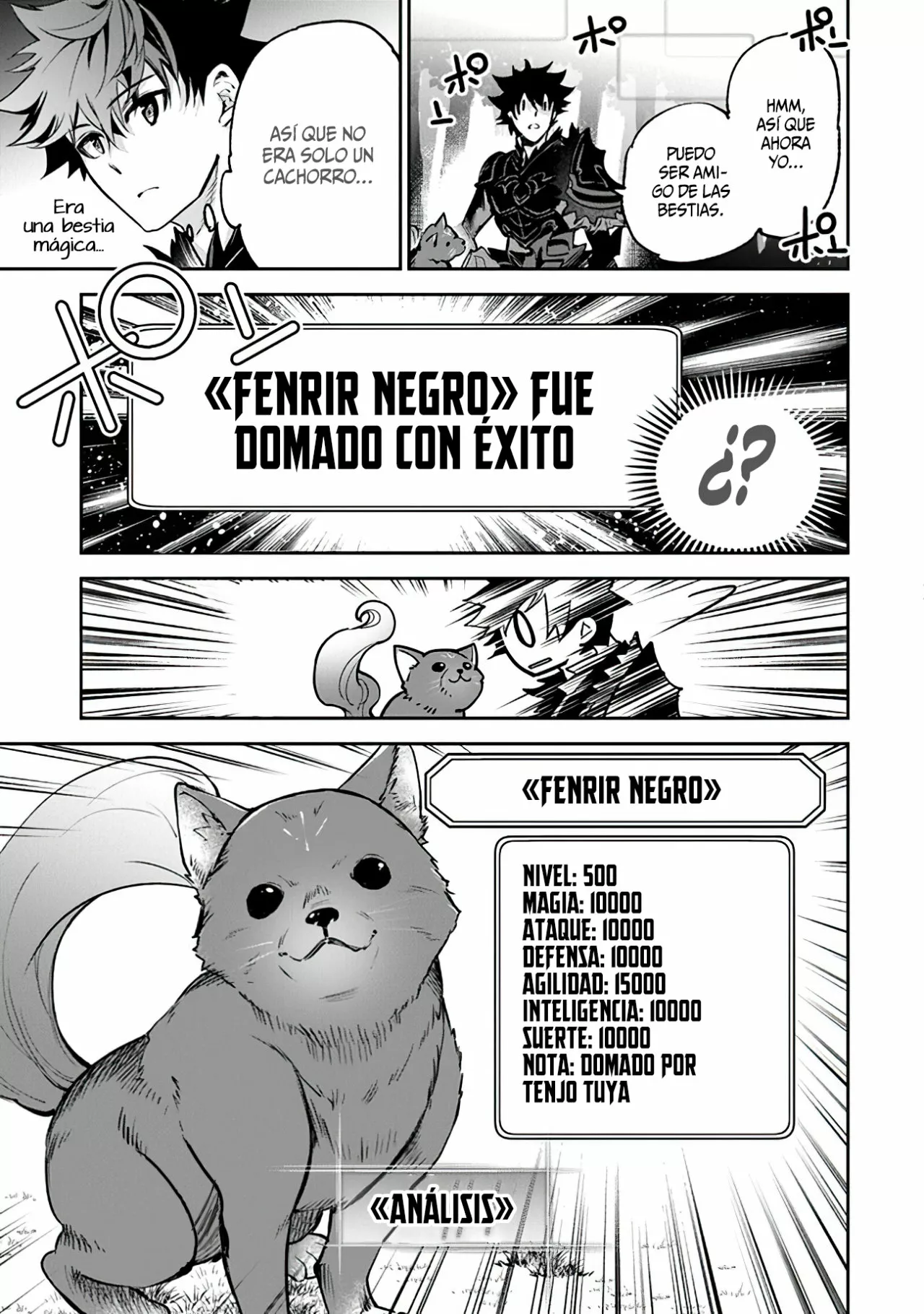 Página 17 del Manga