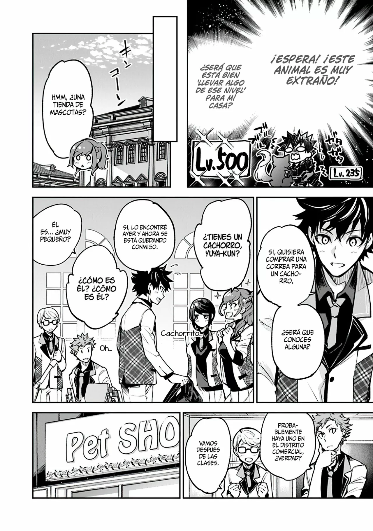 Página 18 del Manga