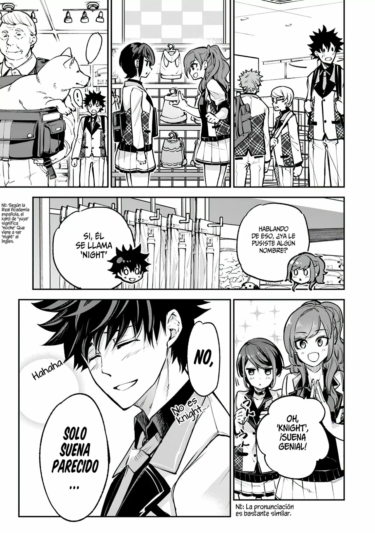 Página 19 del Manga