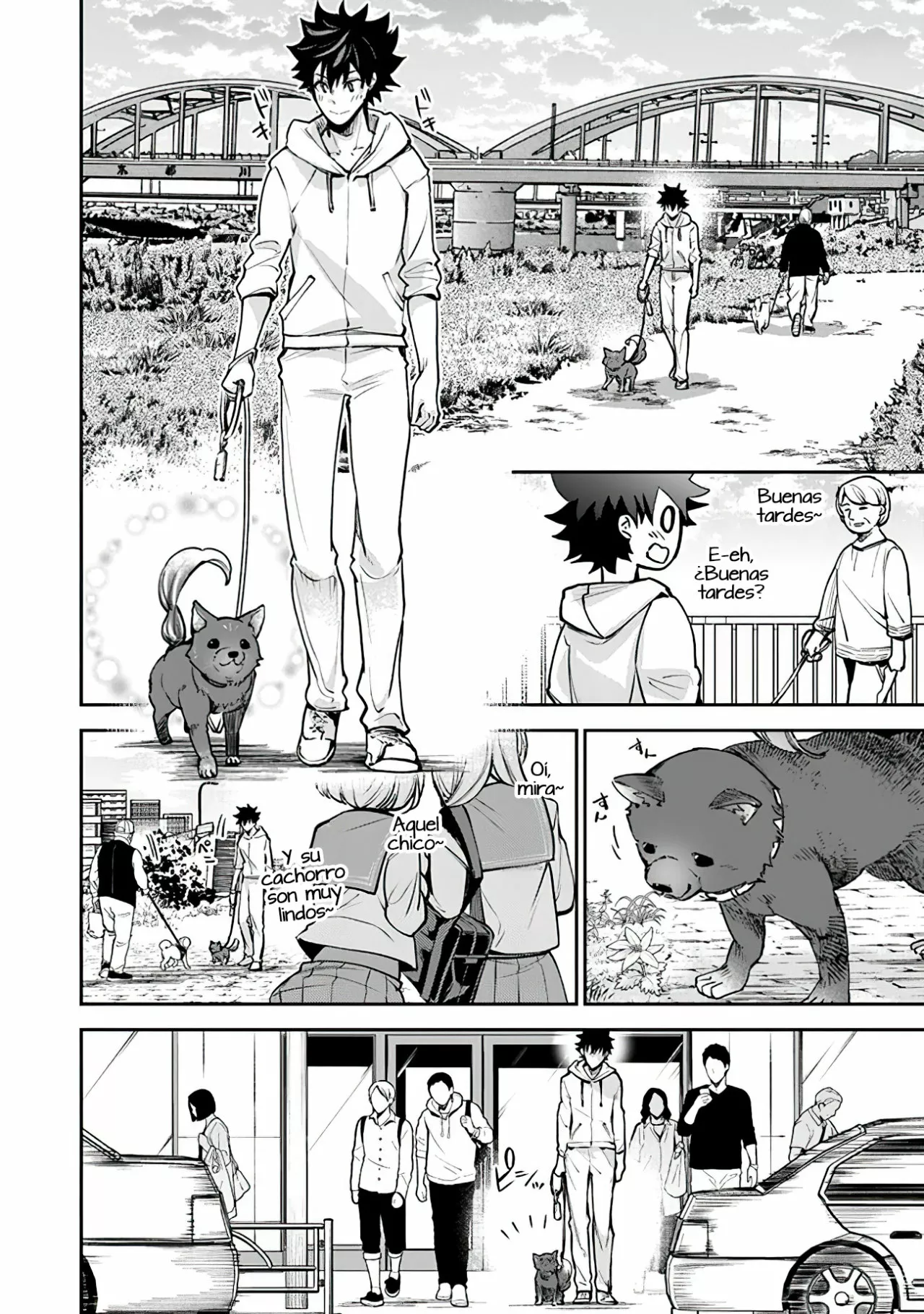 Página 22 del Manga