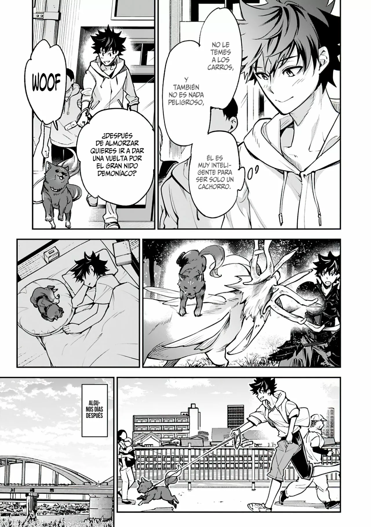 Página 23 del Manga