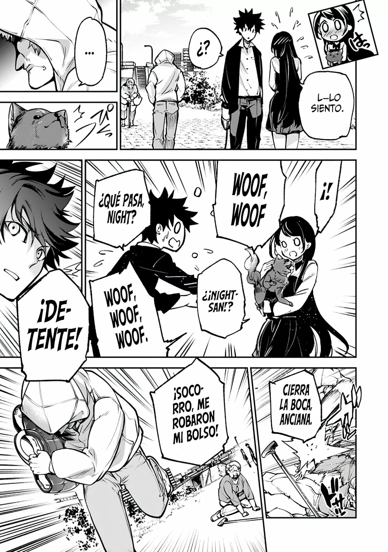 Página 33 del Manga