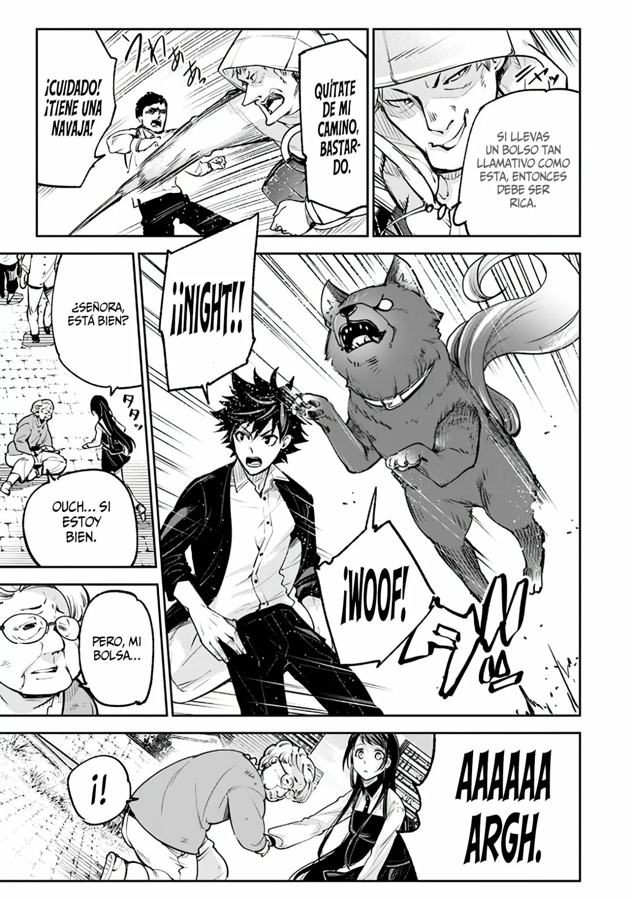 Página 34 del Manga