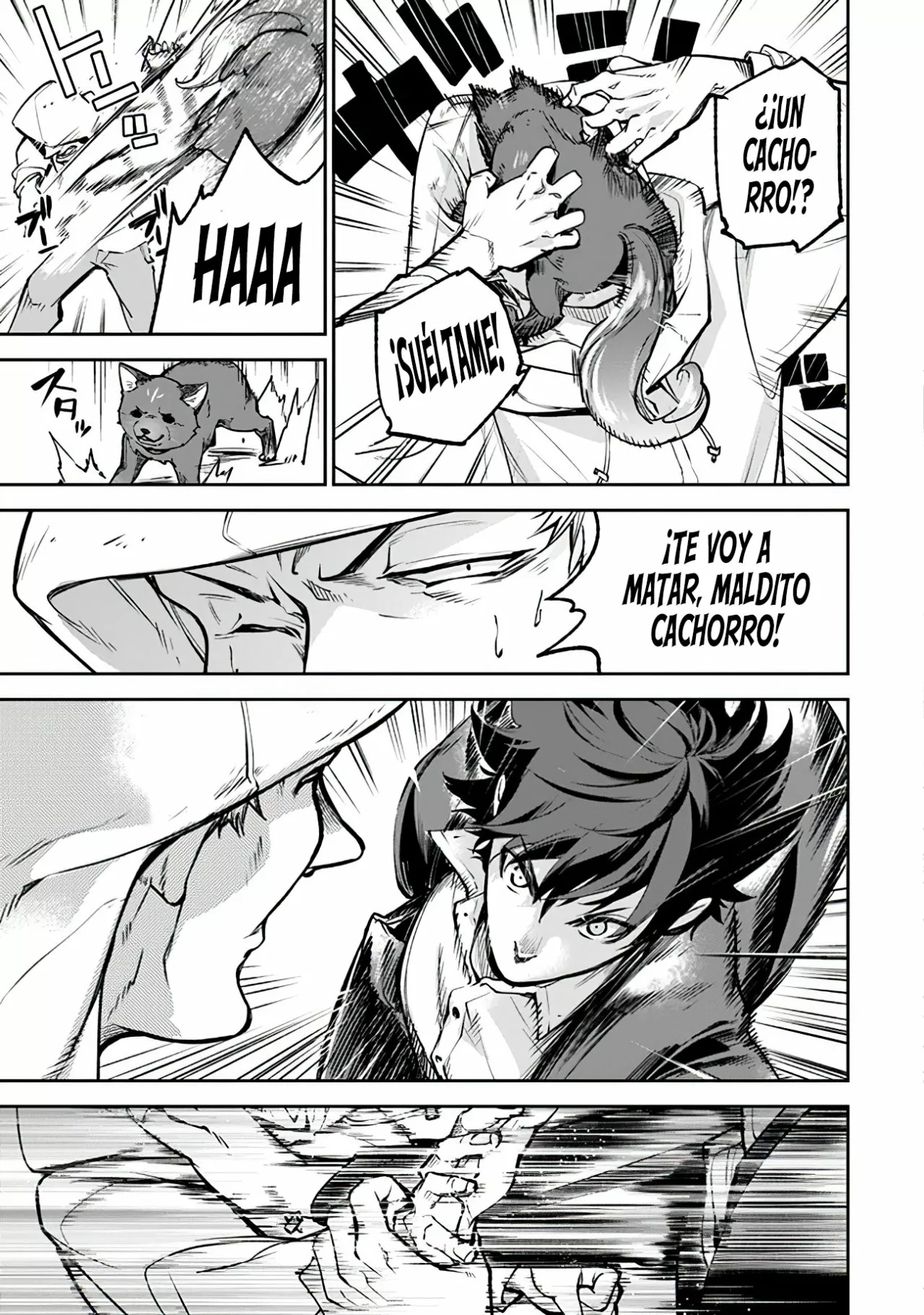 Página 35 del Manga