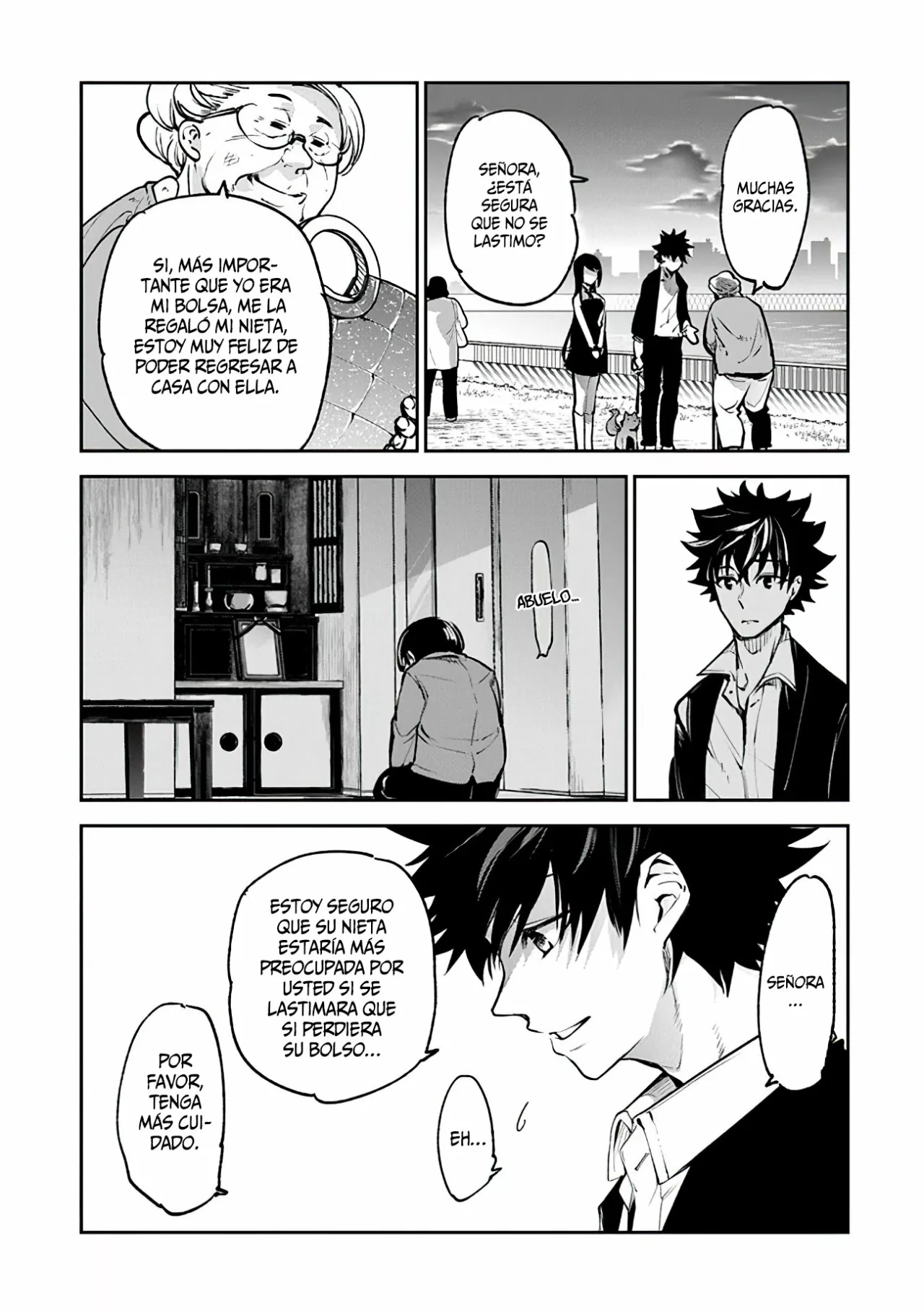 Página 37 del Manga