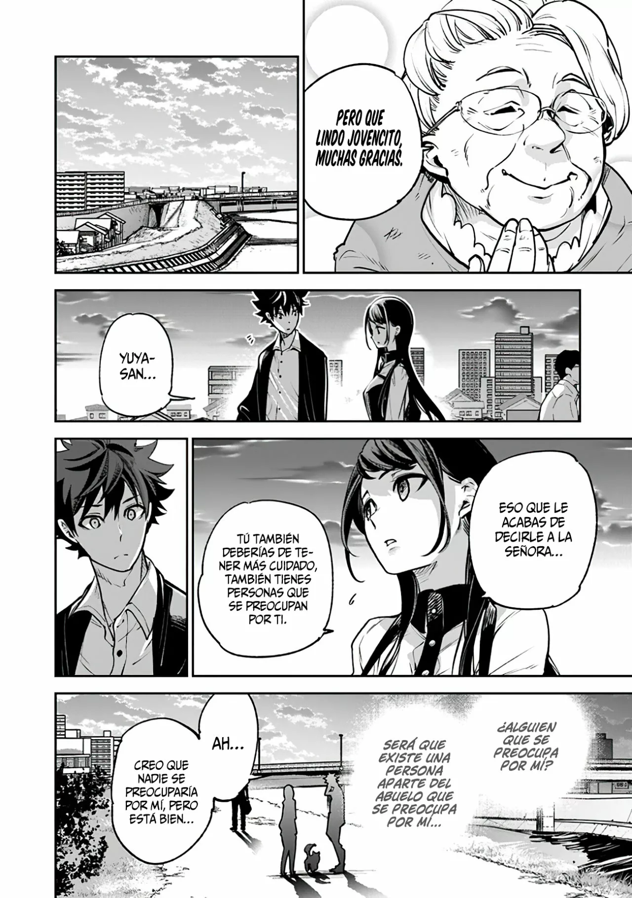 Página 38 del Manga