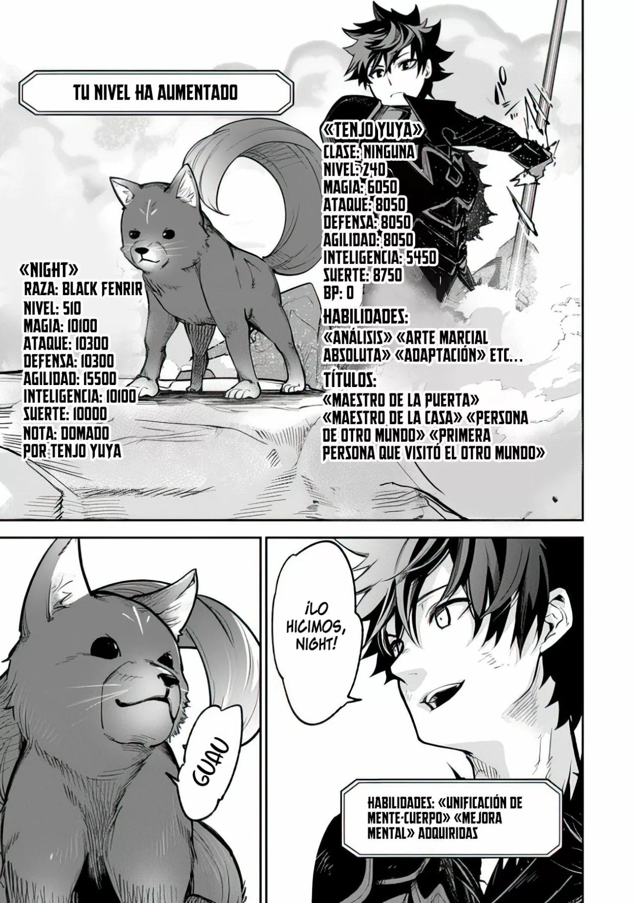 Página 14 del Manga