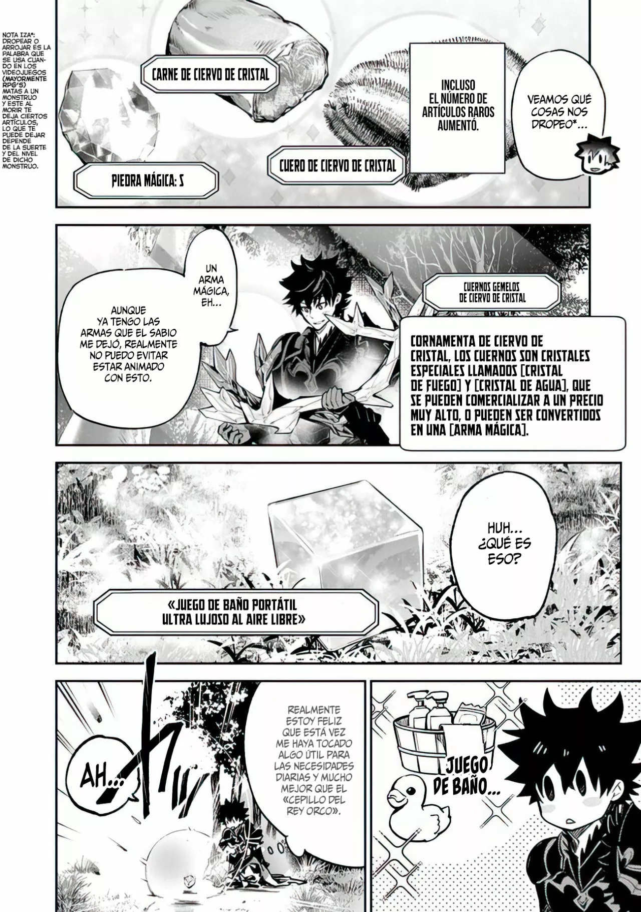 Página 15 del Manga