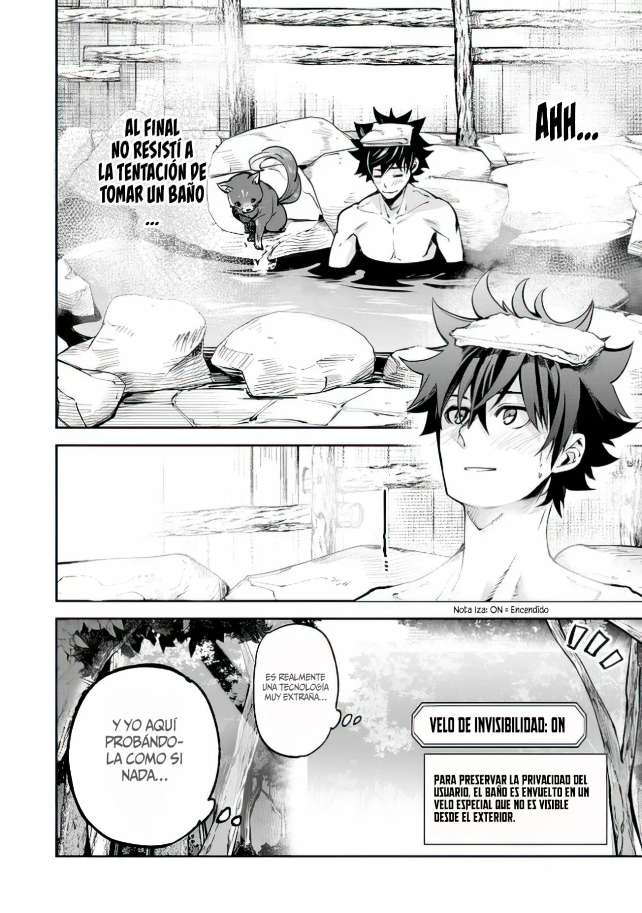 Página 17 del Manga