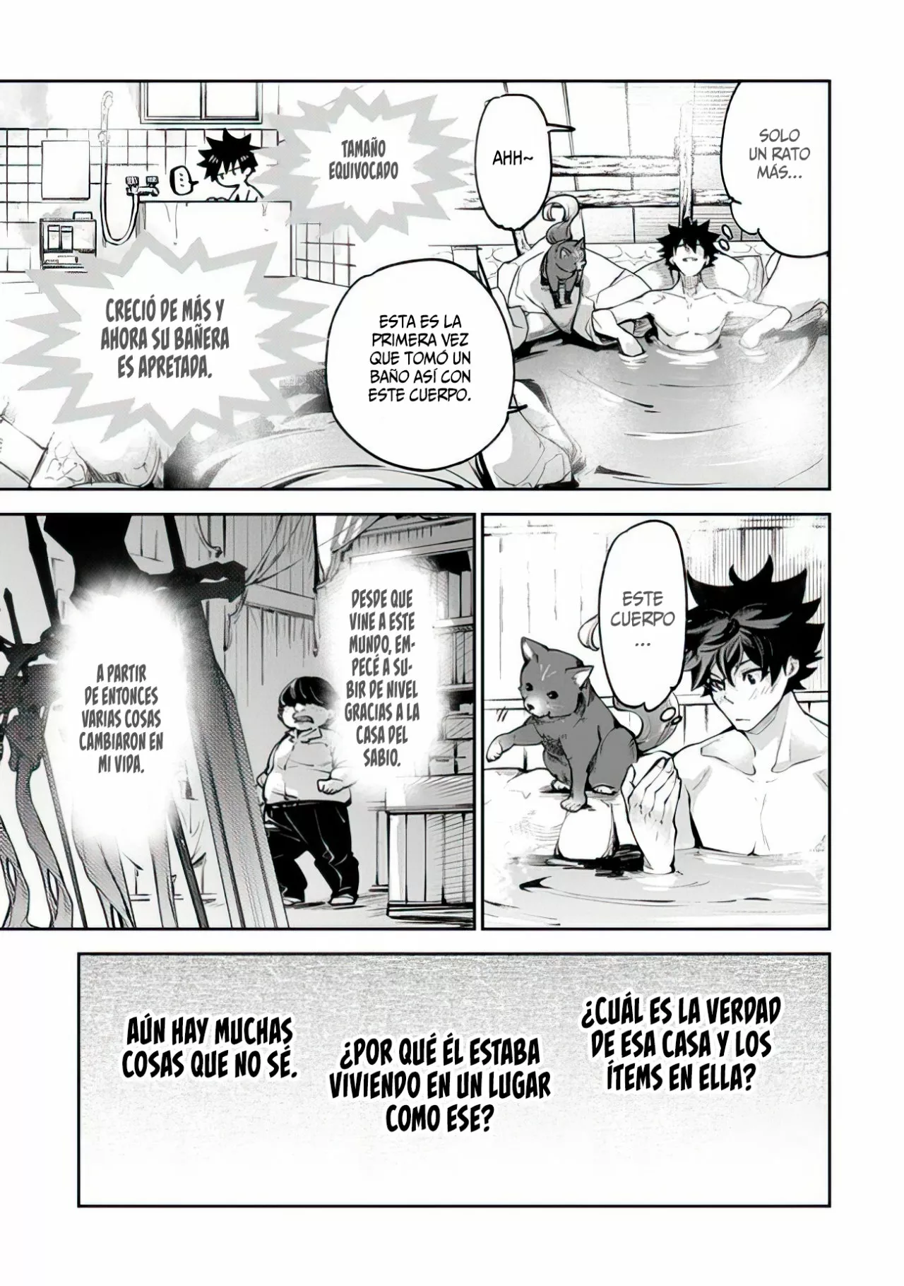 Página 18 del Manga