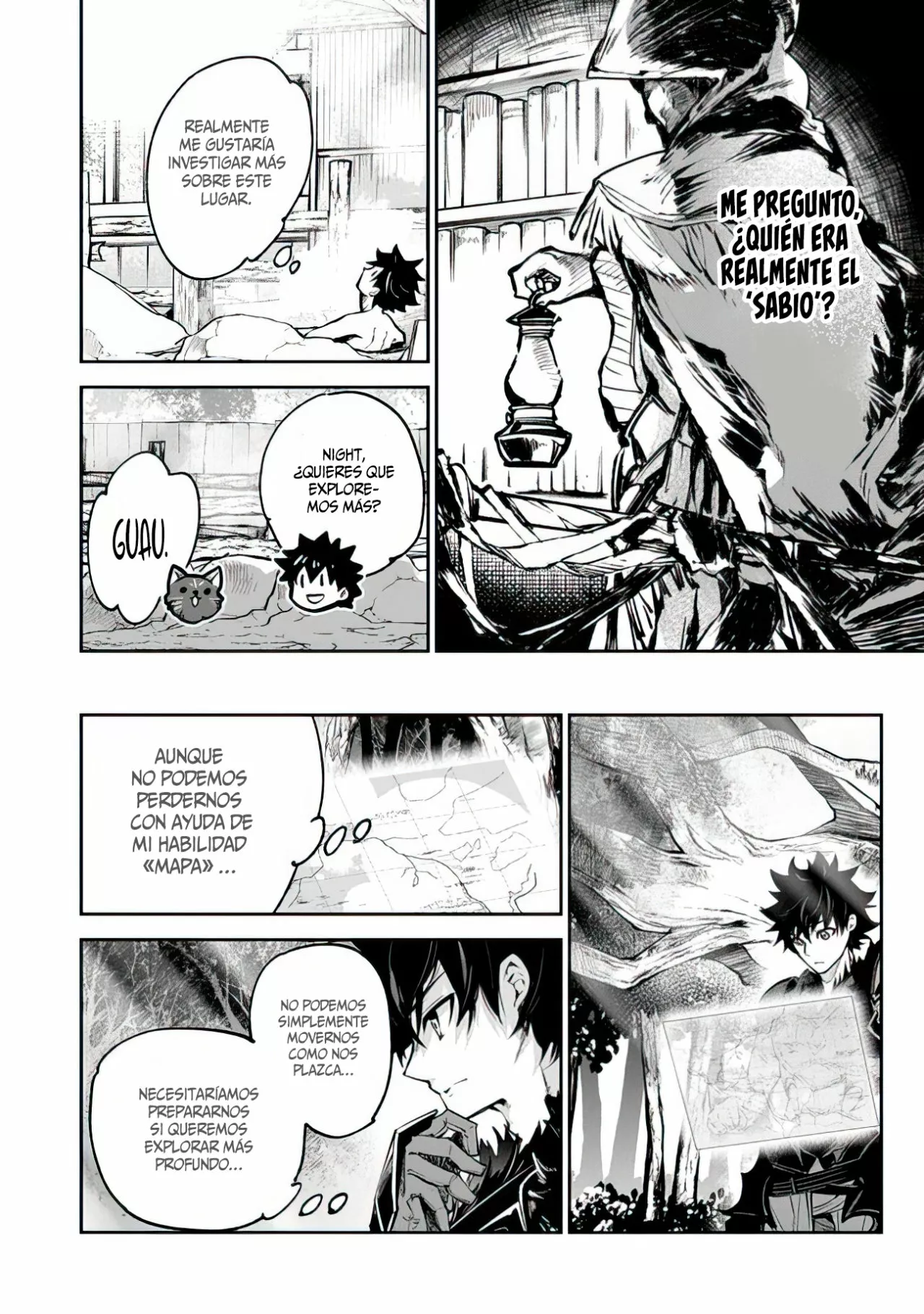 Página 19 del Manga