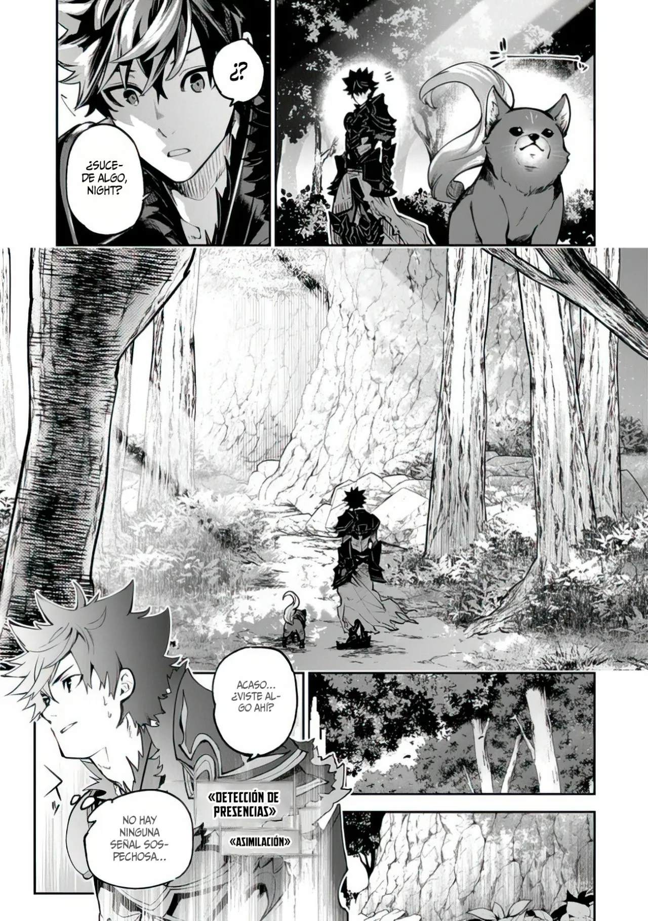 Página 20 del Manga