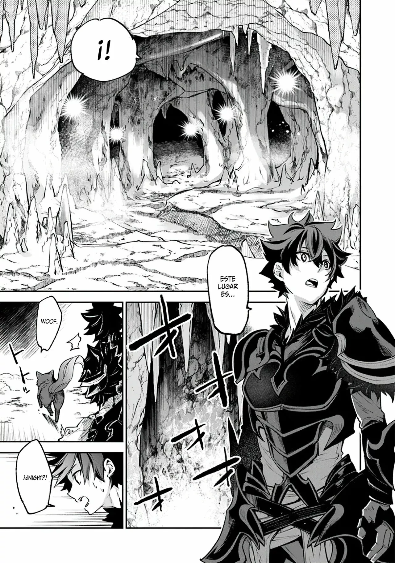 Página 6 del Manga