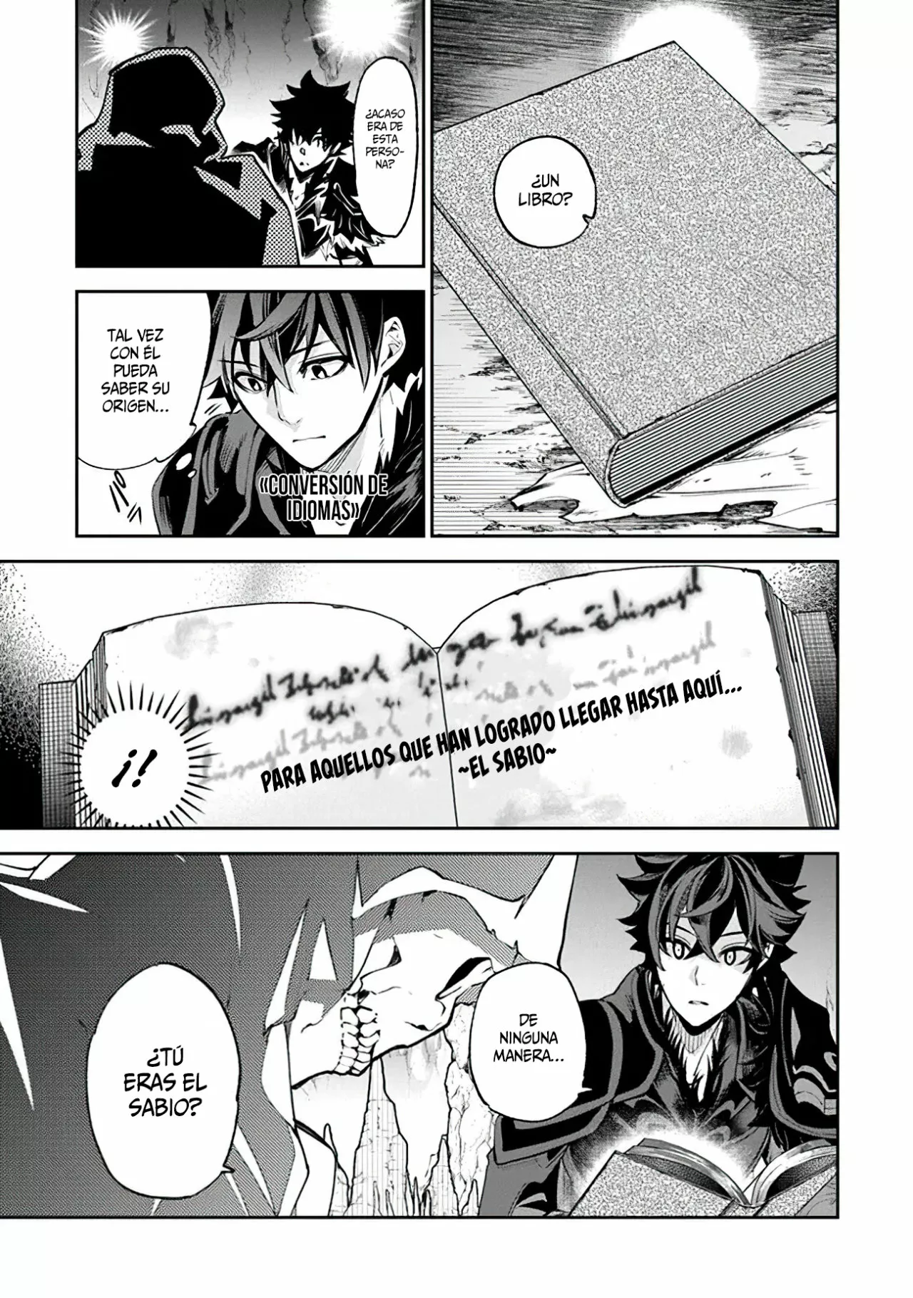 Página 8 del Manga