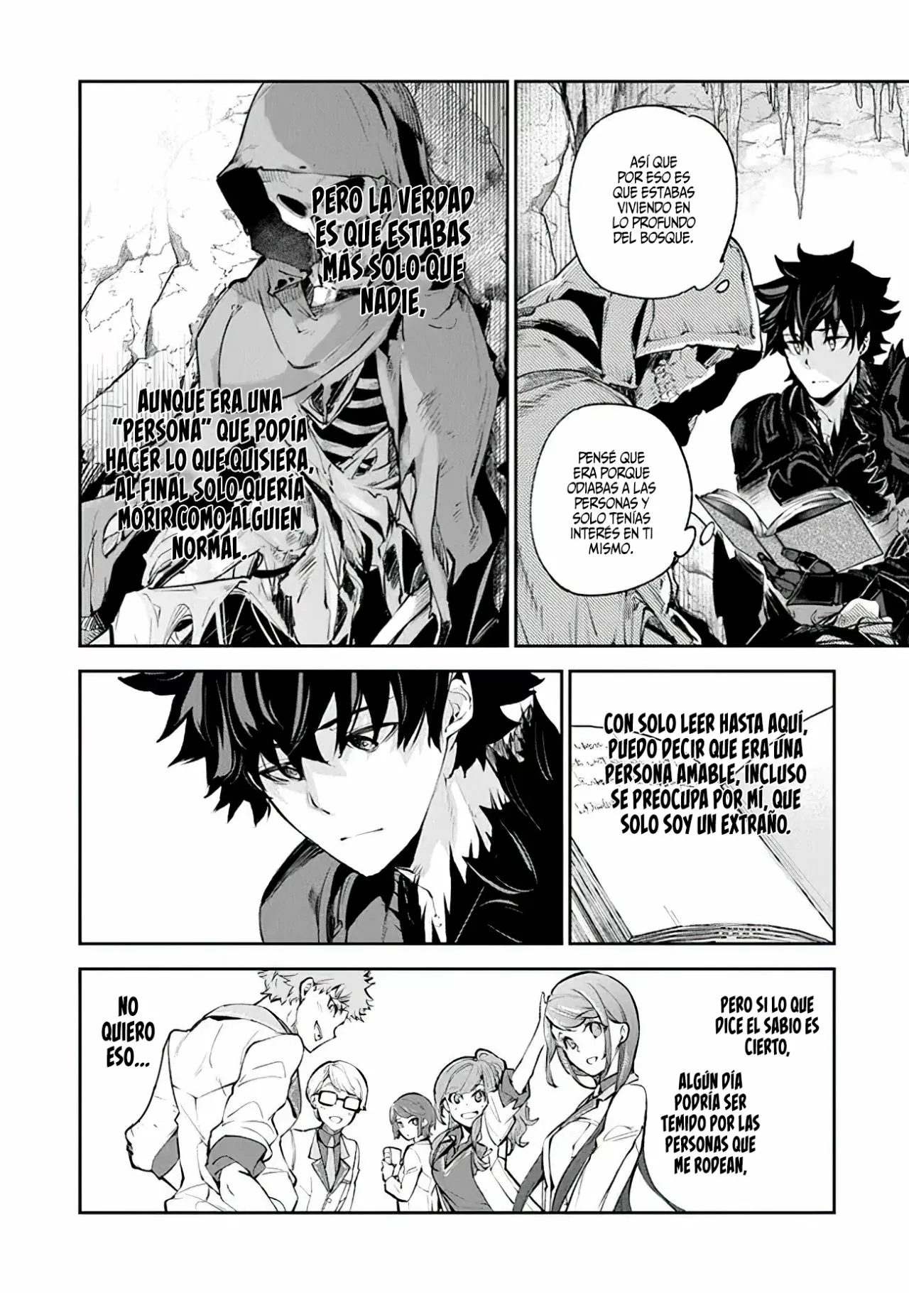 Página 13 del Manga
