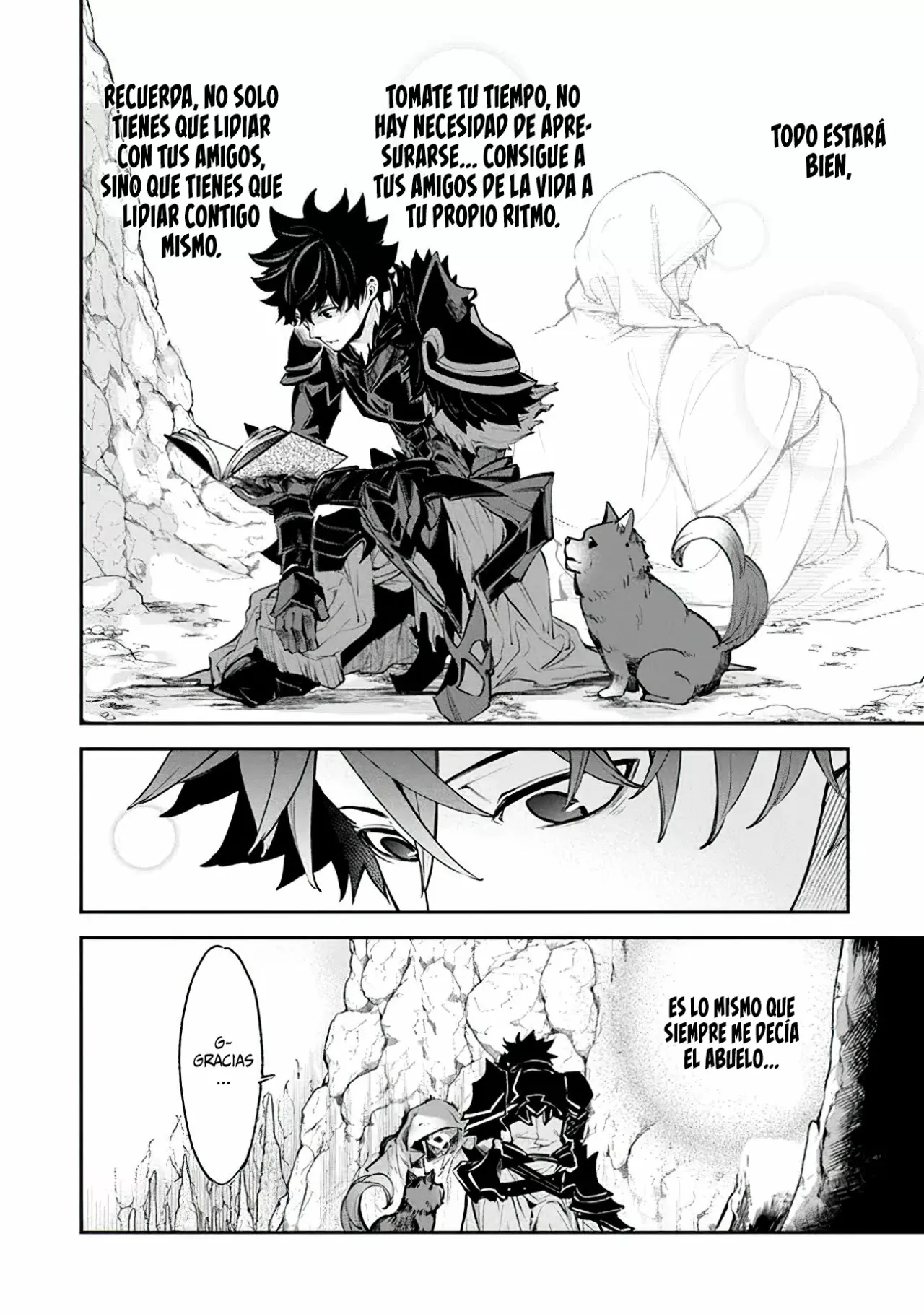 Página 15 del Manga