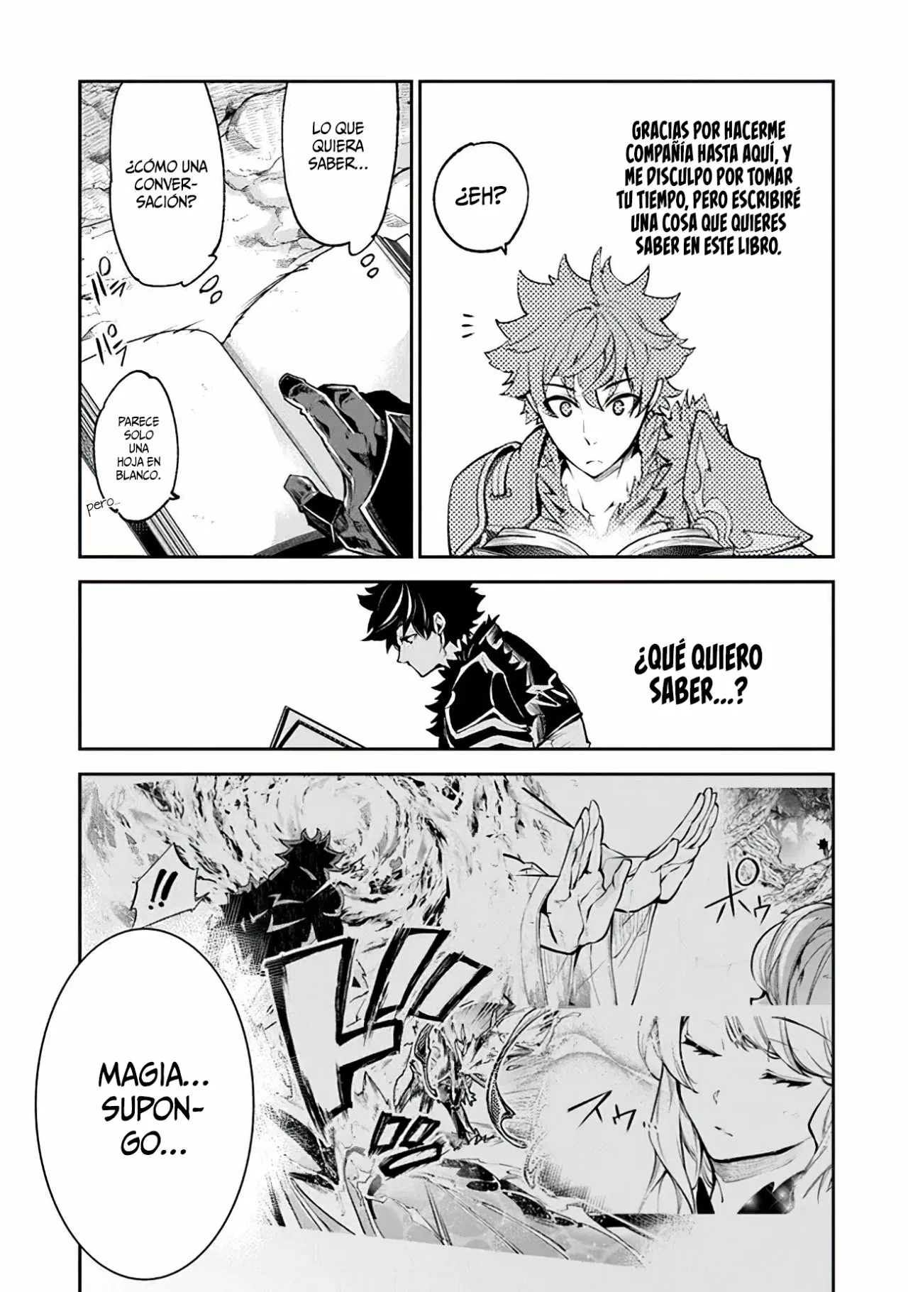 Página 16 del Manga