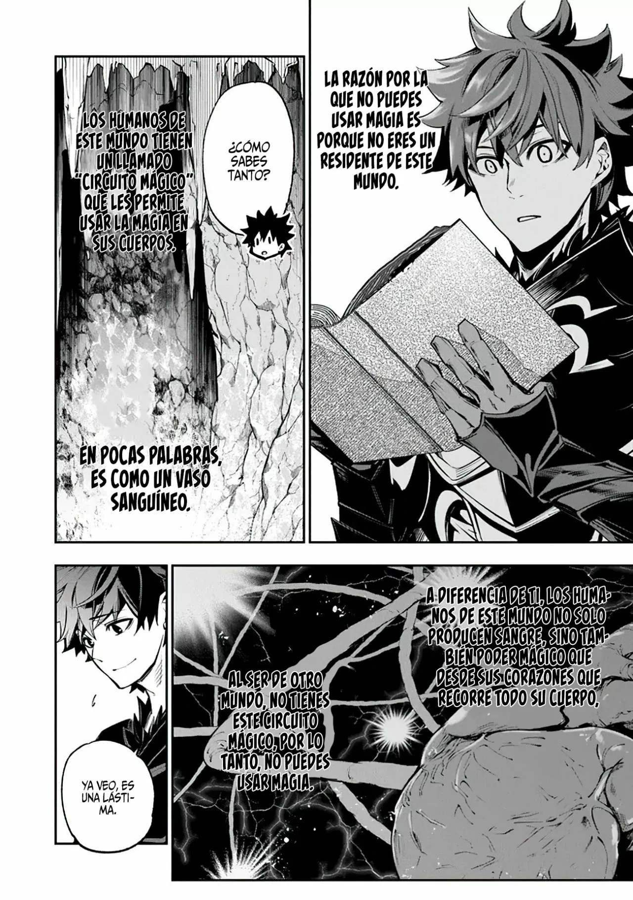 Página 19 del Manga