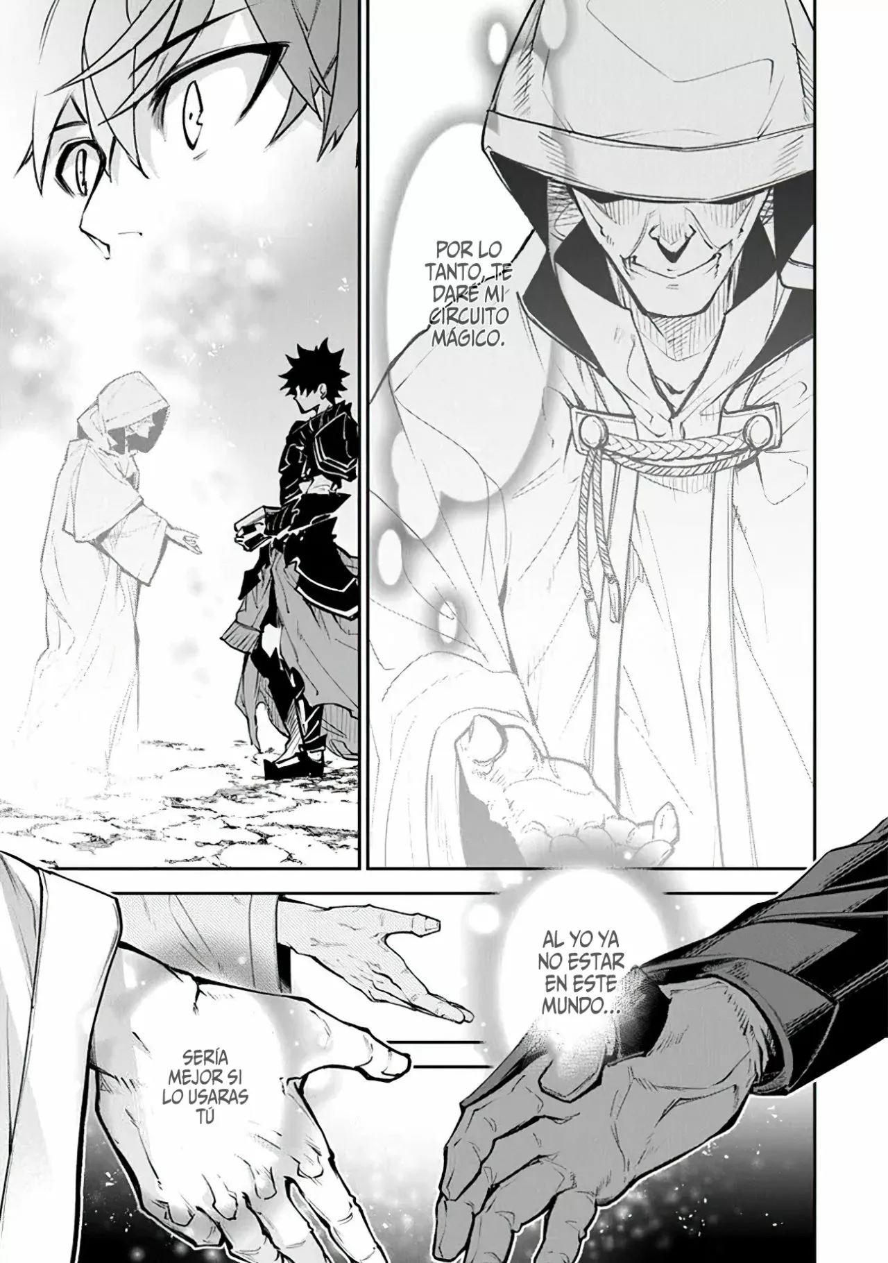 Página 20 del Manga