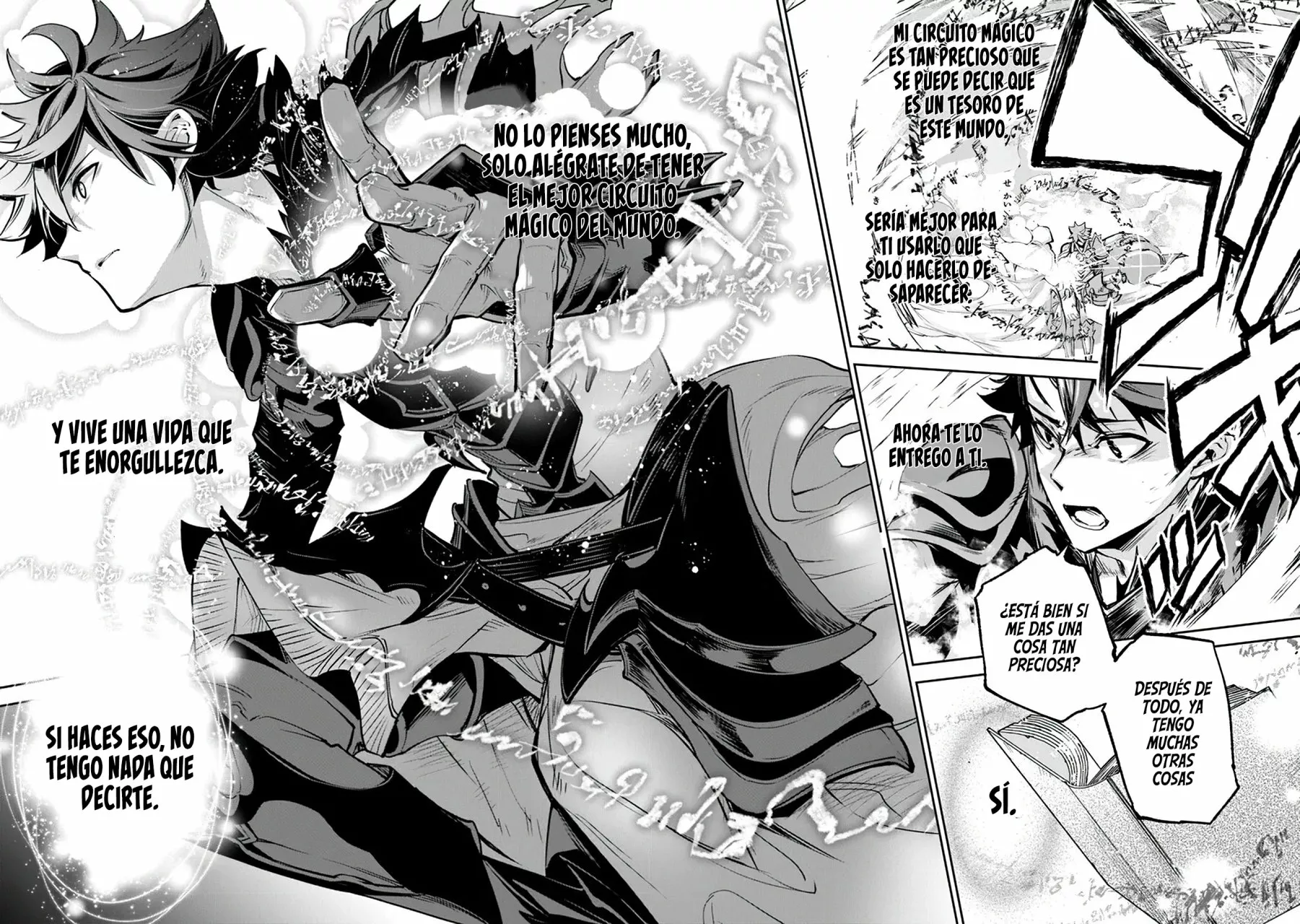 Página 21 del Manga