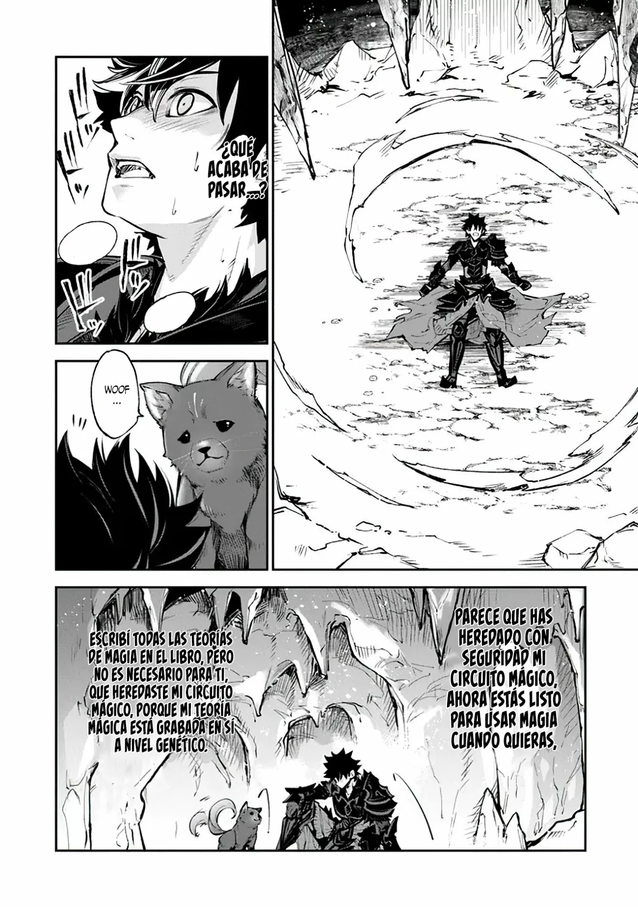 Página 22 del Manga