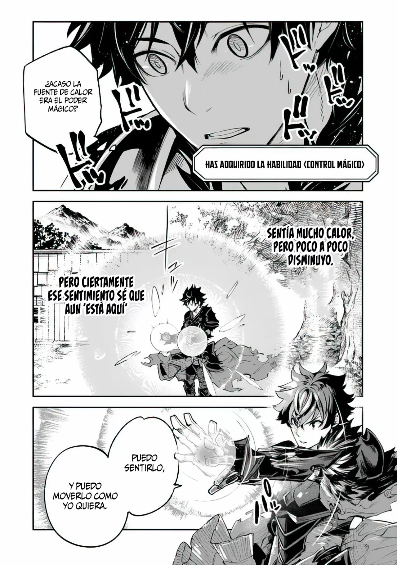 Página 6 del Manga