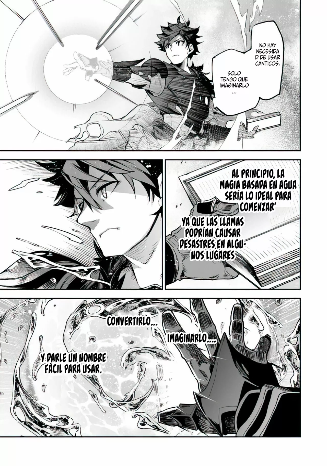Página 8 del Manga
