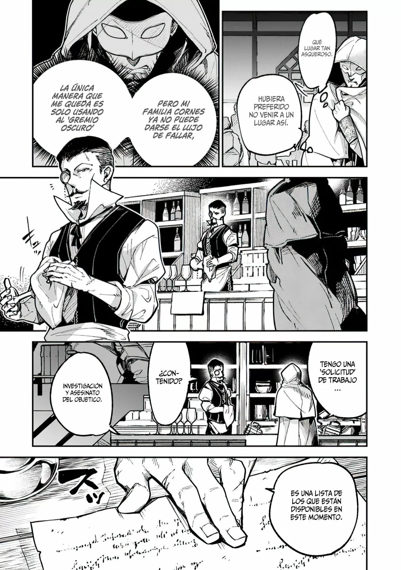 Página 15 del Manga