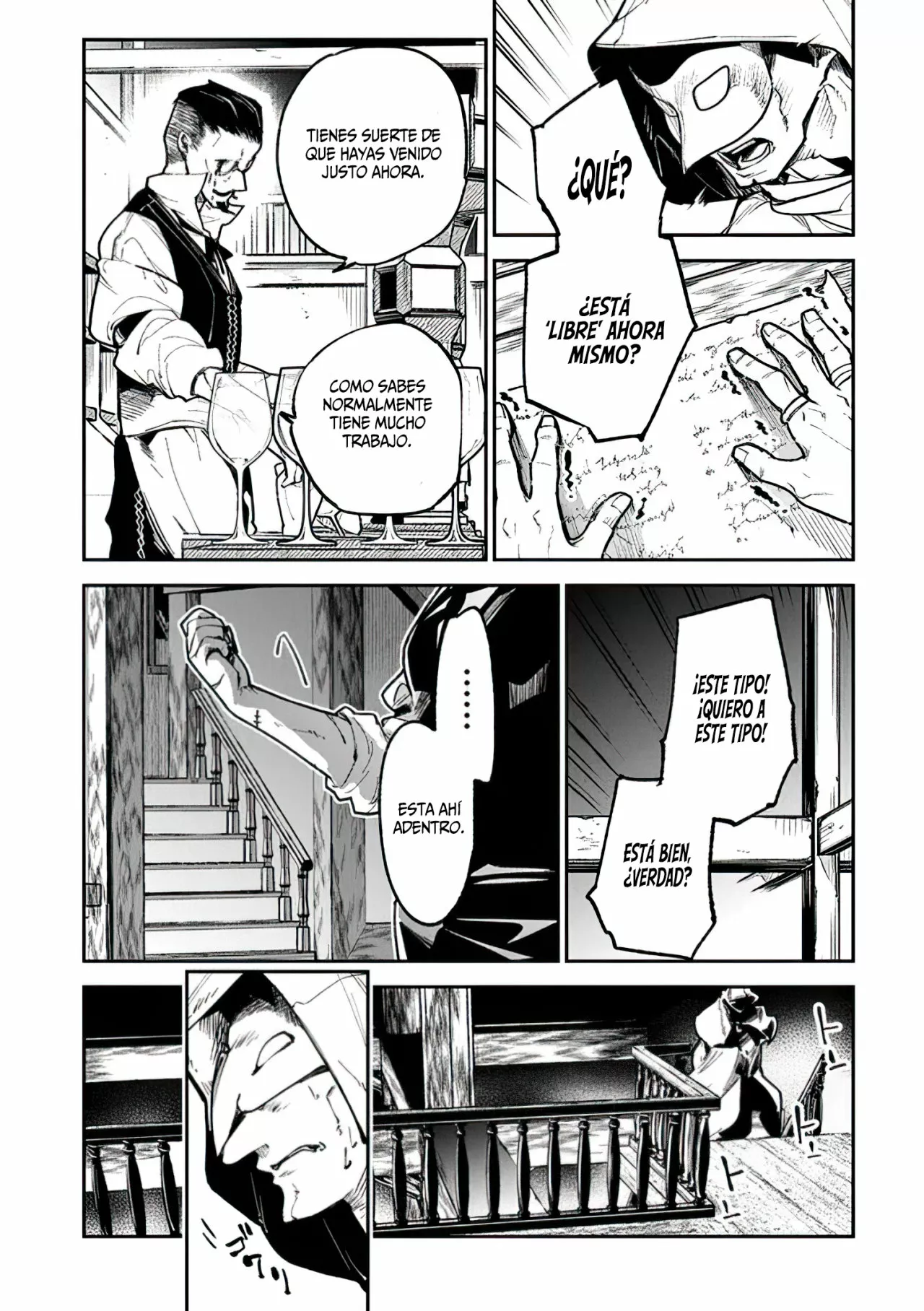 Página 16 del Manga