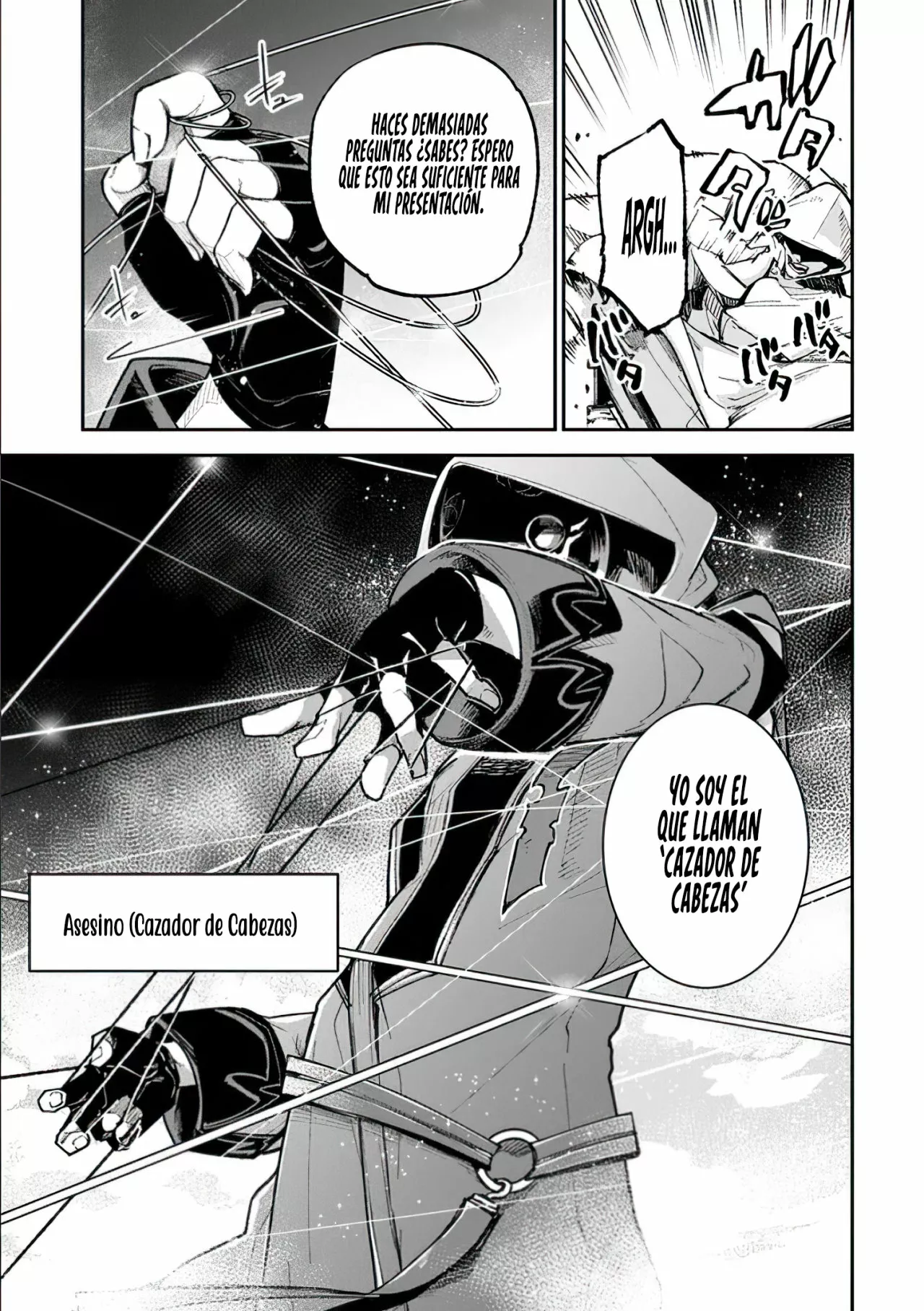Página 19 del Manga
