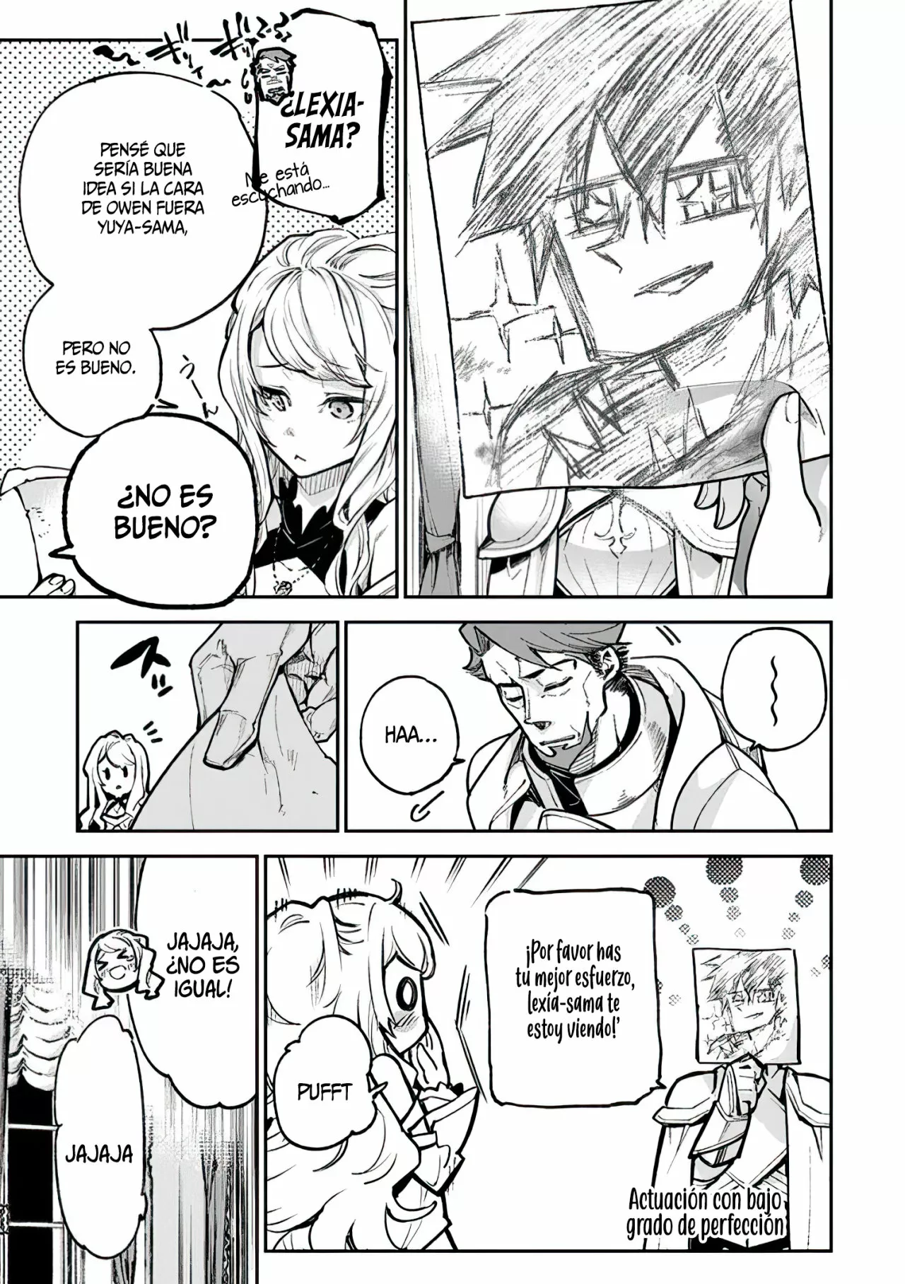 Página 23 del Manga
