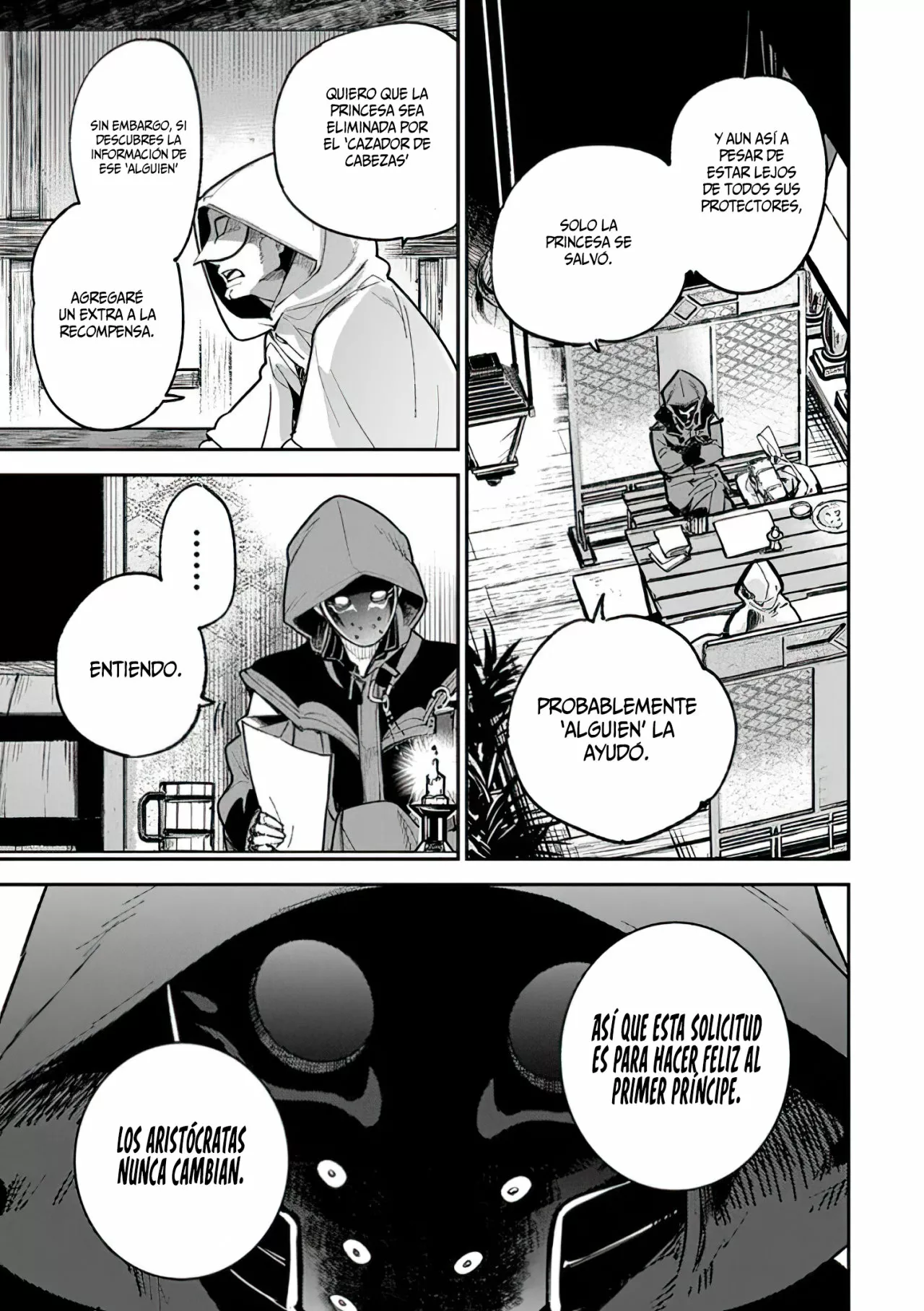 Página 25 del Manga