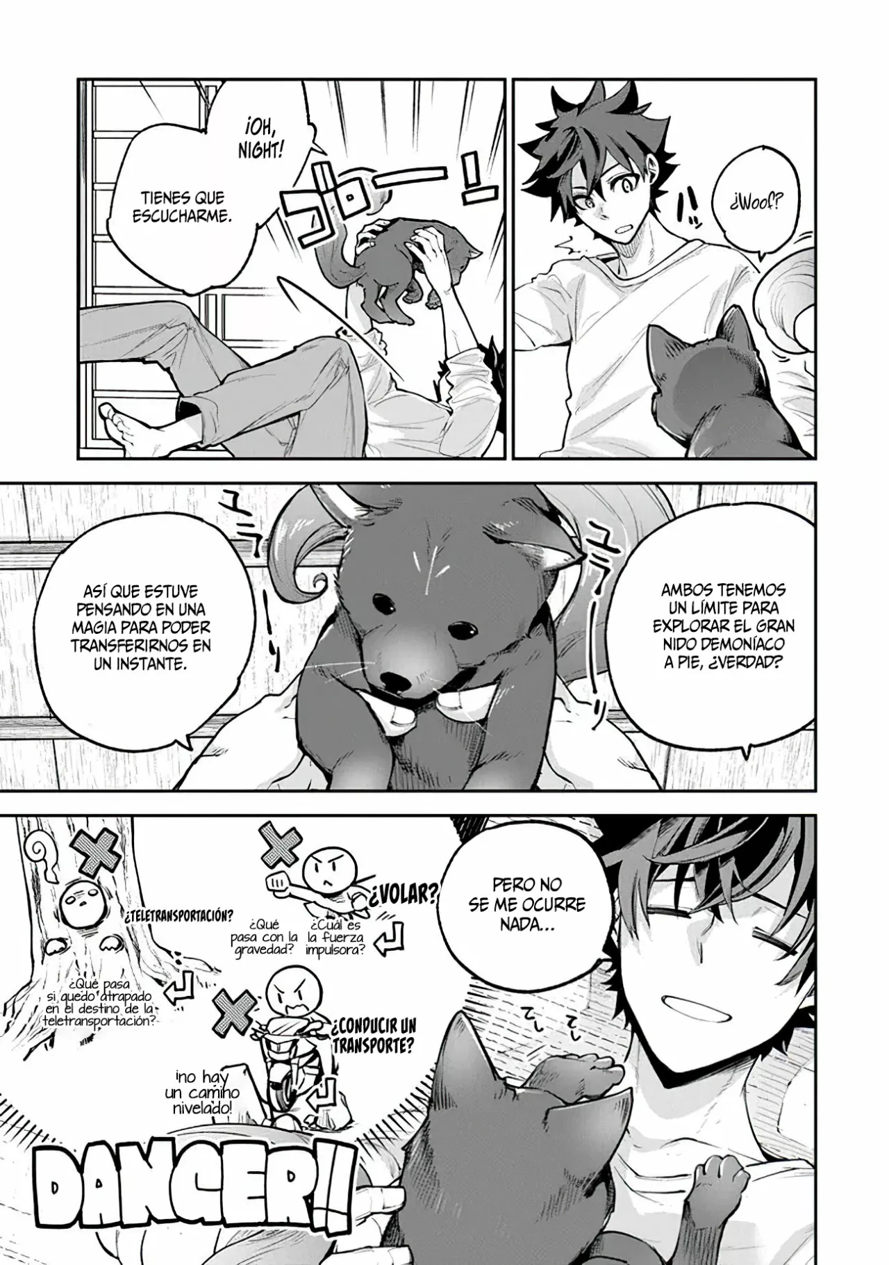 Página 11 del Manga