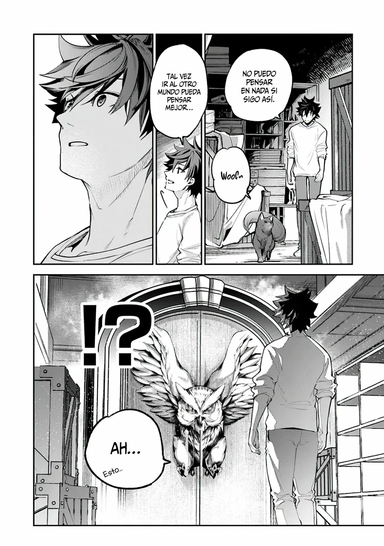Página 12 del Manga