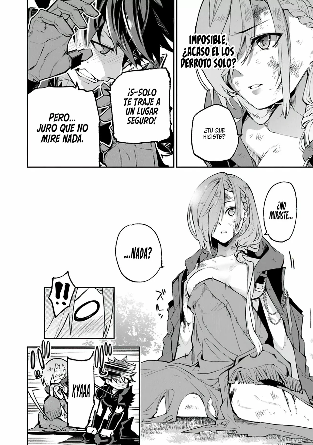 Página 23 del Manga