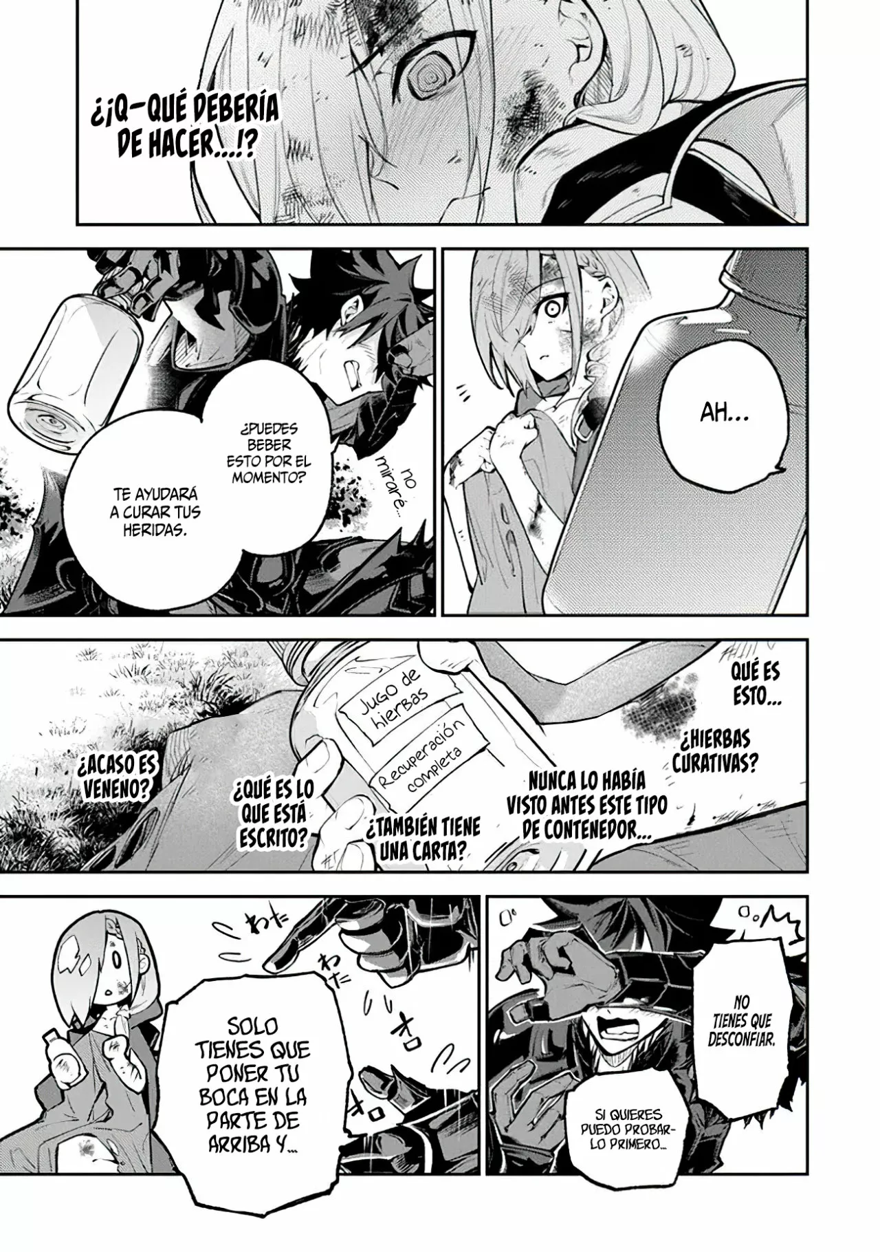 Página 24 del Manga