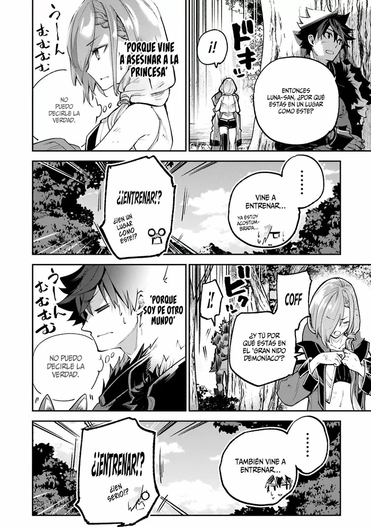 Página 27 del Manga