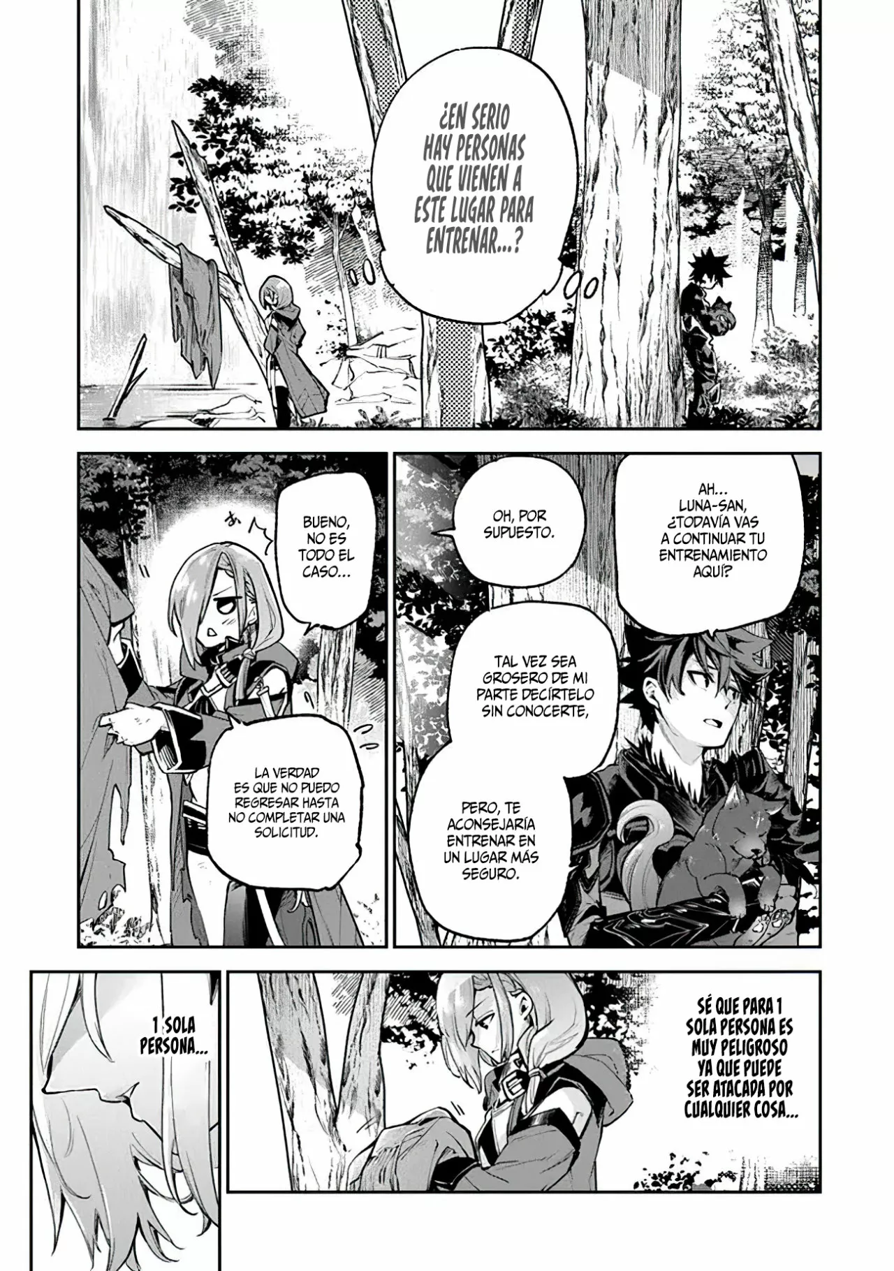 Página 28 del Manga
