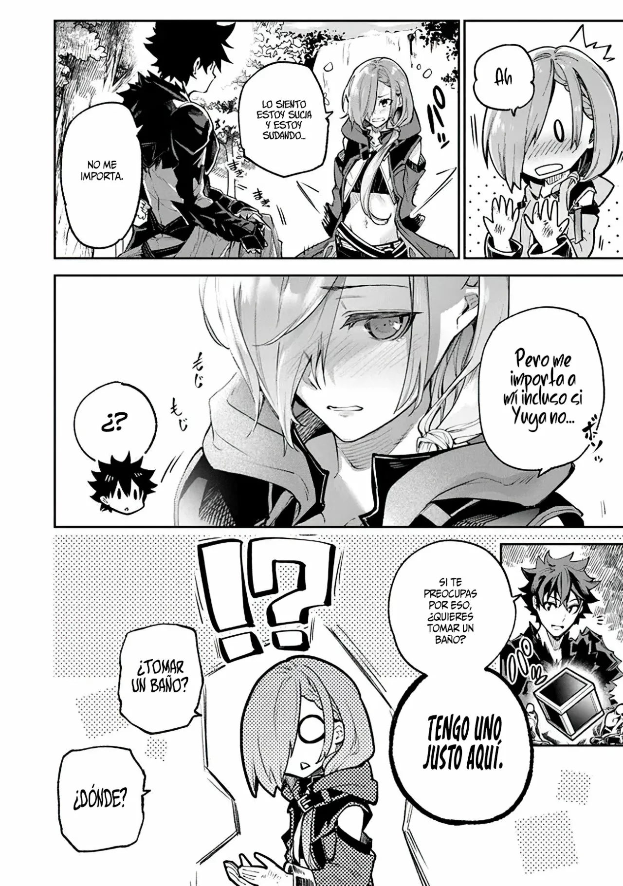 Página 31 del Manga