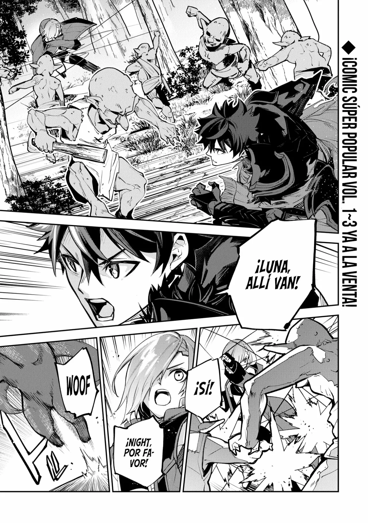 Página 4 del Manga